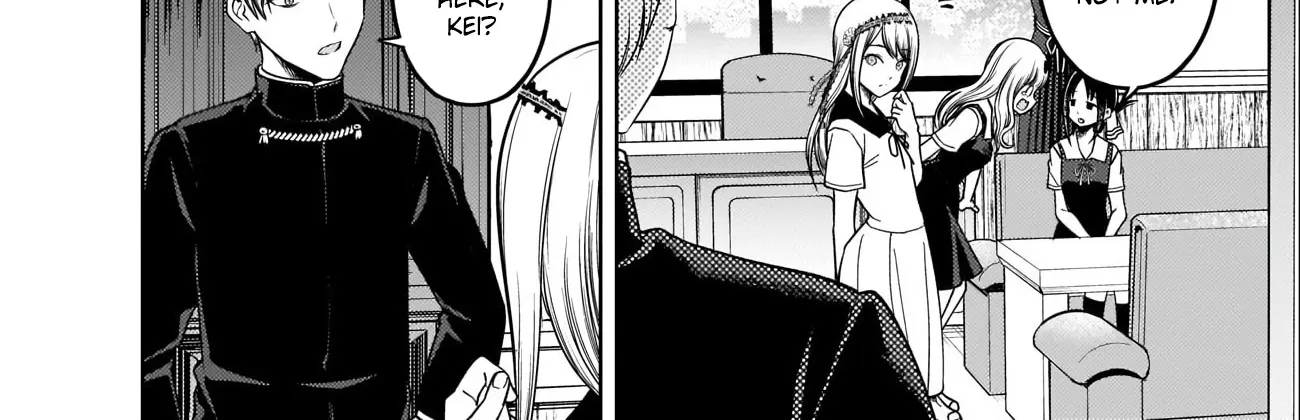 Read Kaguya Sama Wa Kokurasetai Tensai Tachi No Renai Zunousen EN Manga Online