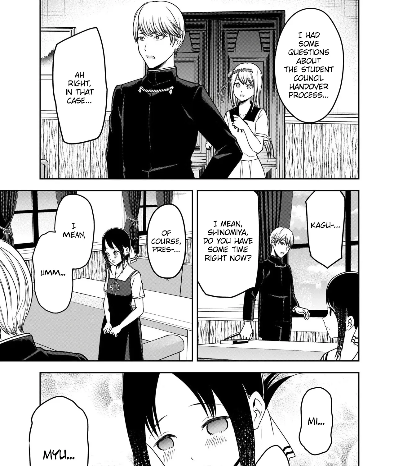 Read Kaguya Sama Wa Kokurasetai Tensai Tachi No Renai Zunousen EN Manga Online