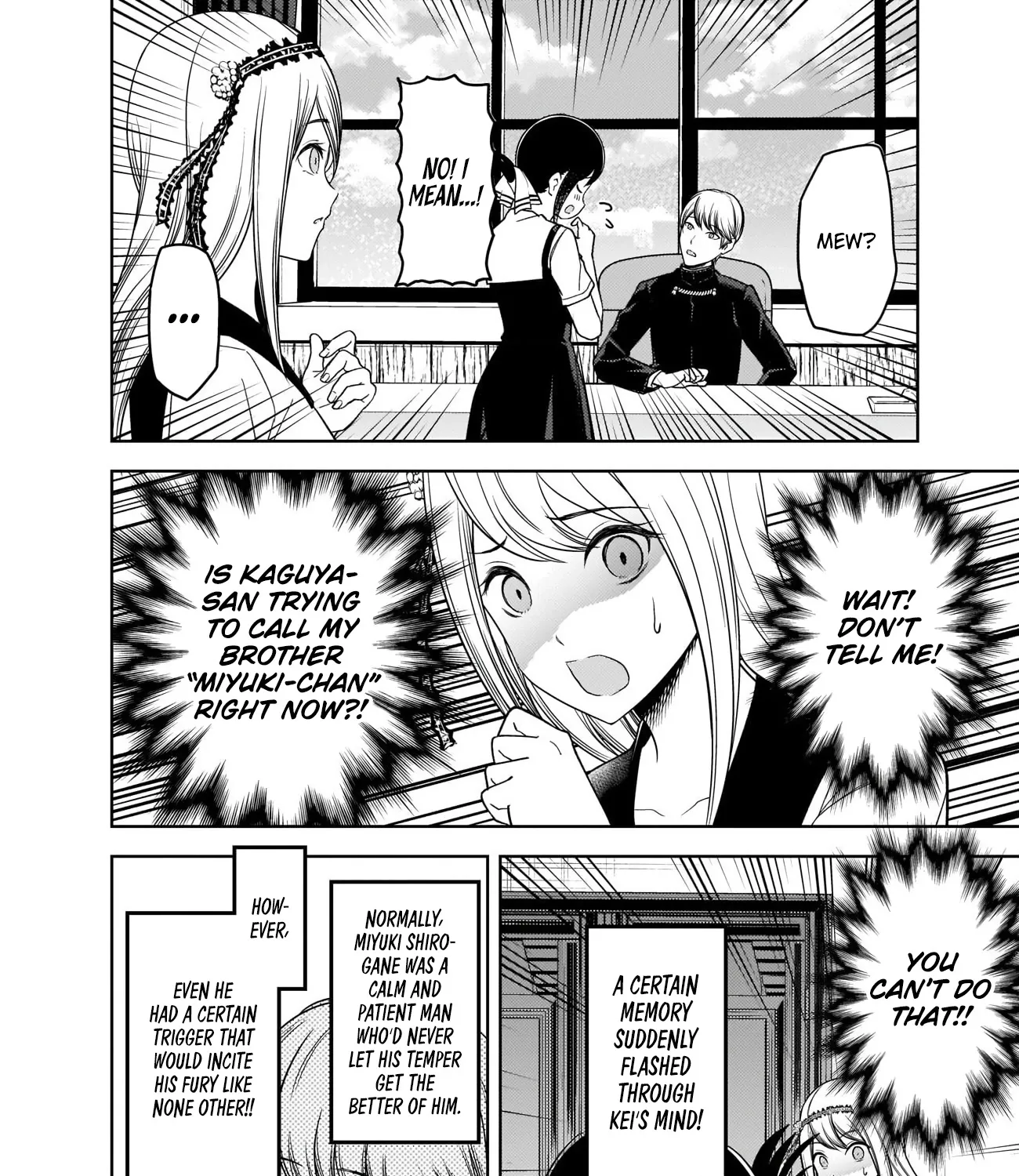 Read Kaguya Sama Wa Kokurasetai Tensai Tachi No Renai Zunousen EN Manga Online