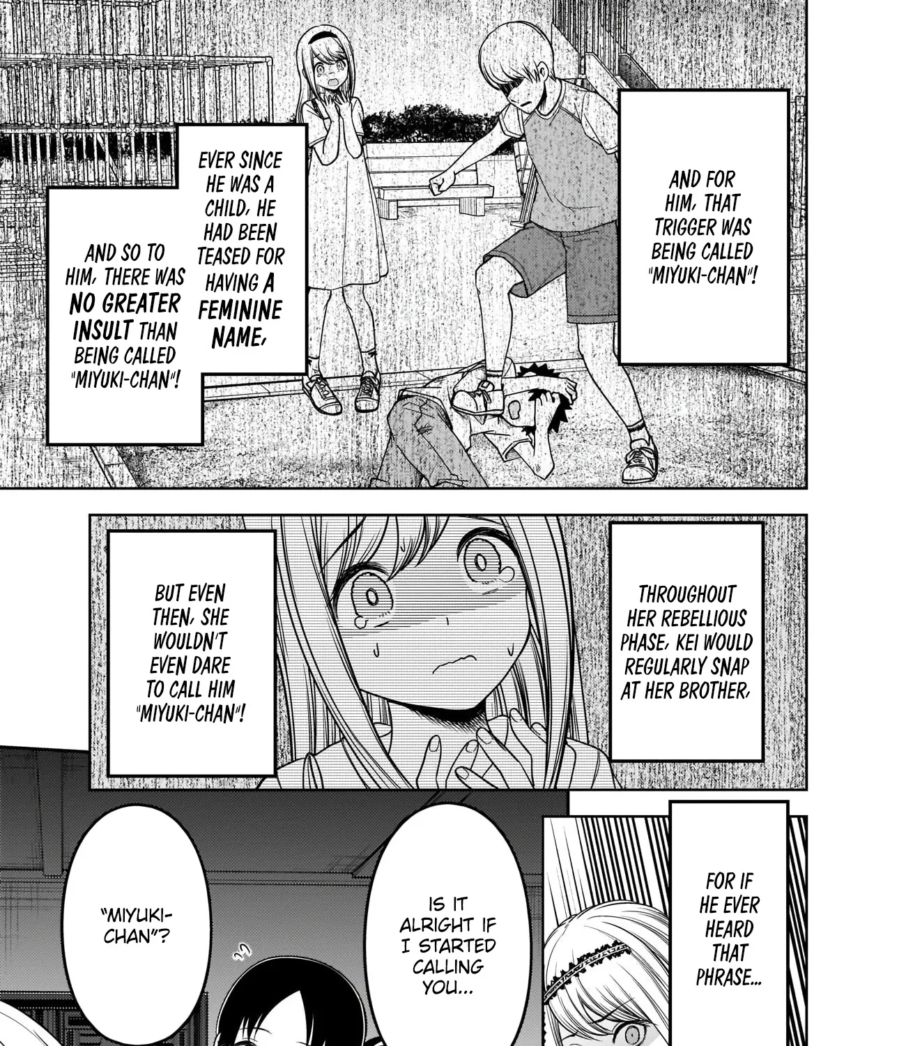 Read Kaguya Sama Wa Kokurasetai Tensai Tachi No Renai Zunousen EN Manga Online