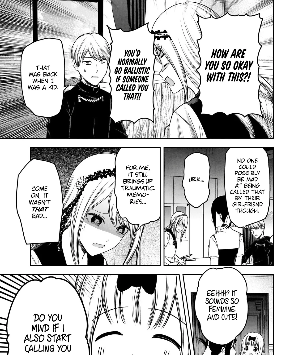 Read Kaguya Sama Wa Kokurasetai Tensai Tachi No Renai Zunousen EN Manga Online