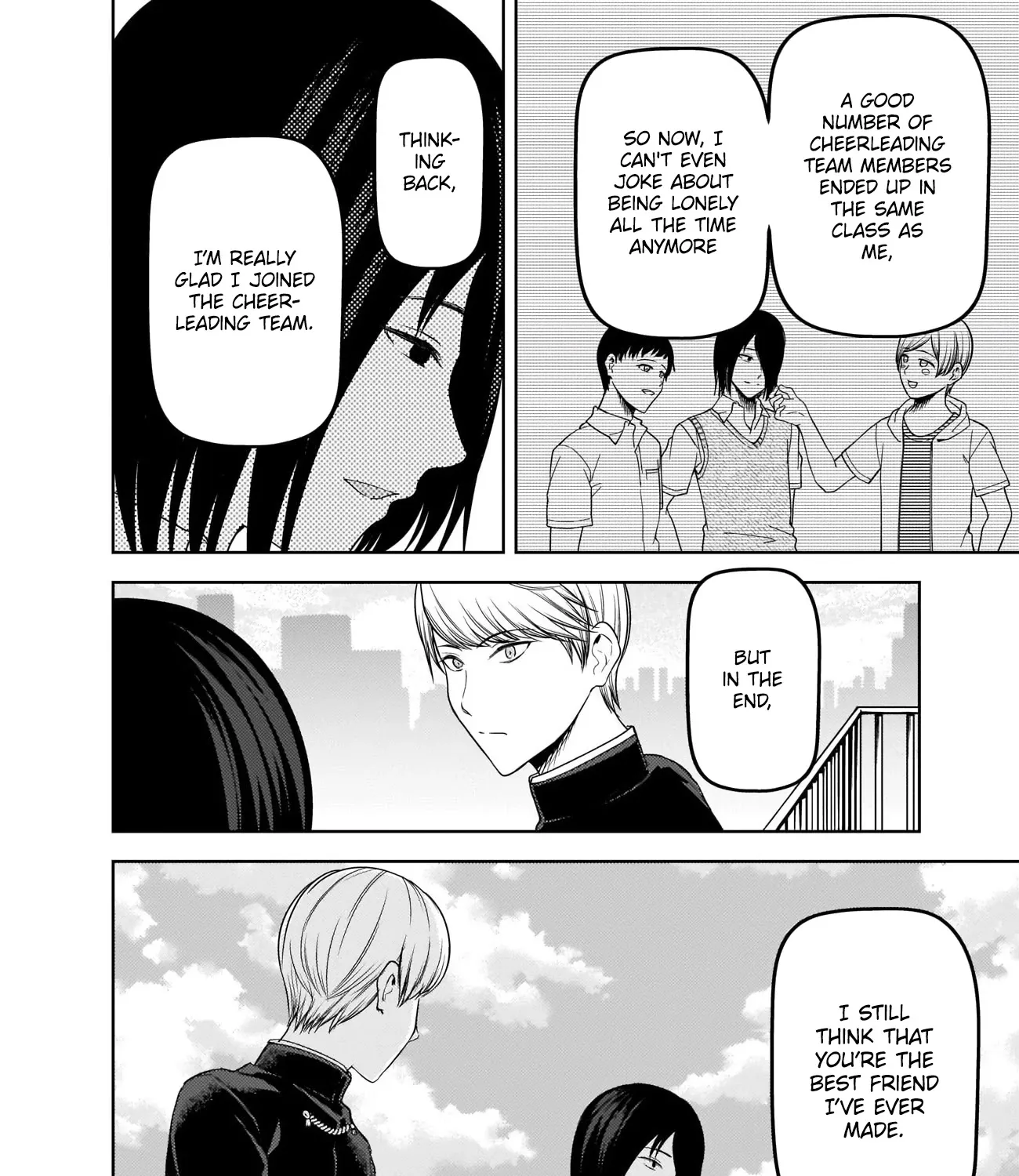 Read Kaguya Sama Wa Kokurasetai Tensai Tachi No Renai Zunousen EN Manga Online