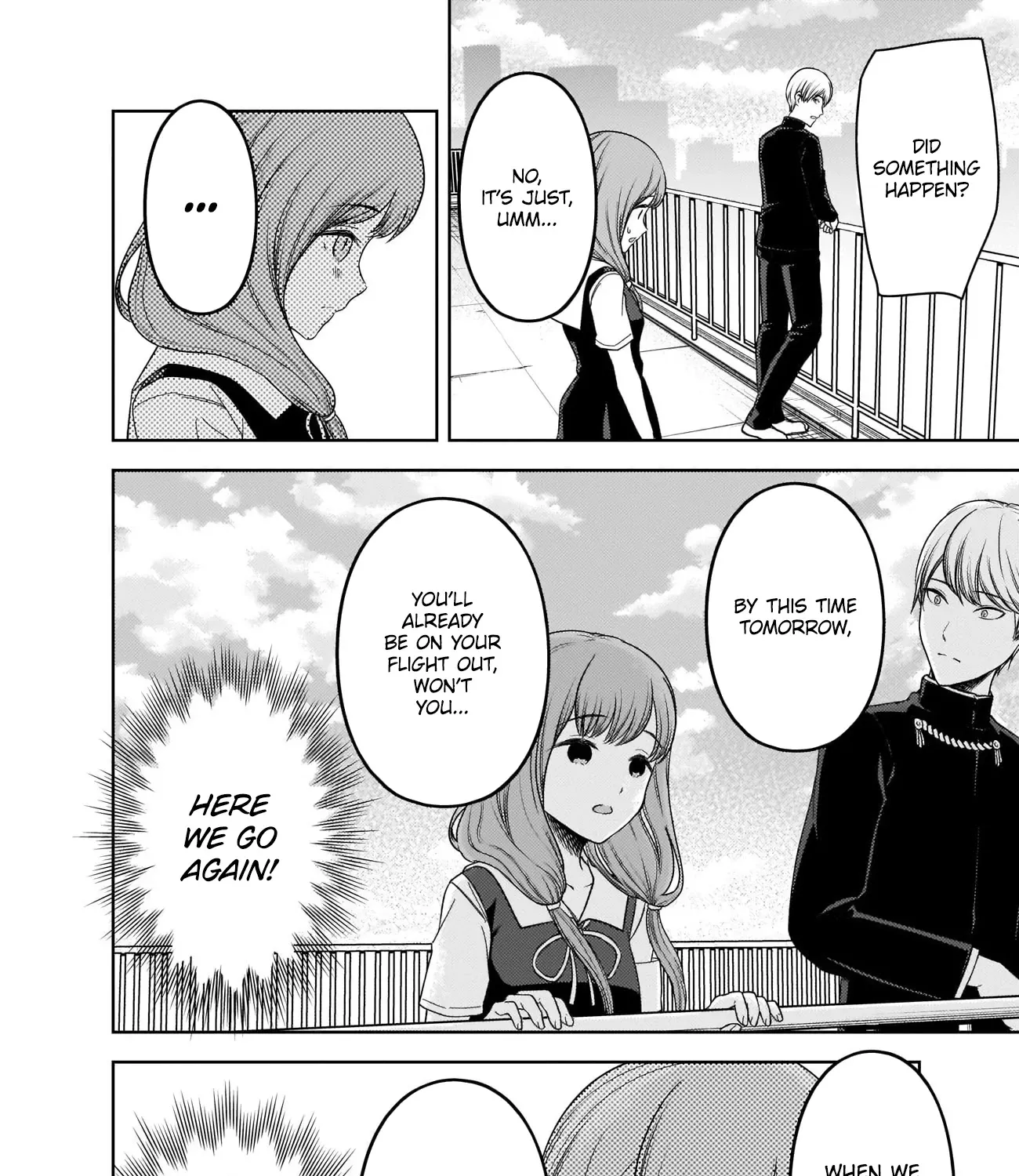 Read Kaguya Sama Wa Kokurasetai Tensai Tachi No Renai Zunousen EN Manga Online