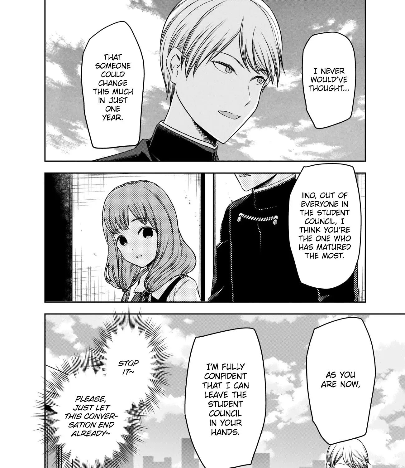 Read Kaguya Sama Wa Kokurasetai Tensai Tachi No Renai Zunousen EN Manga Online