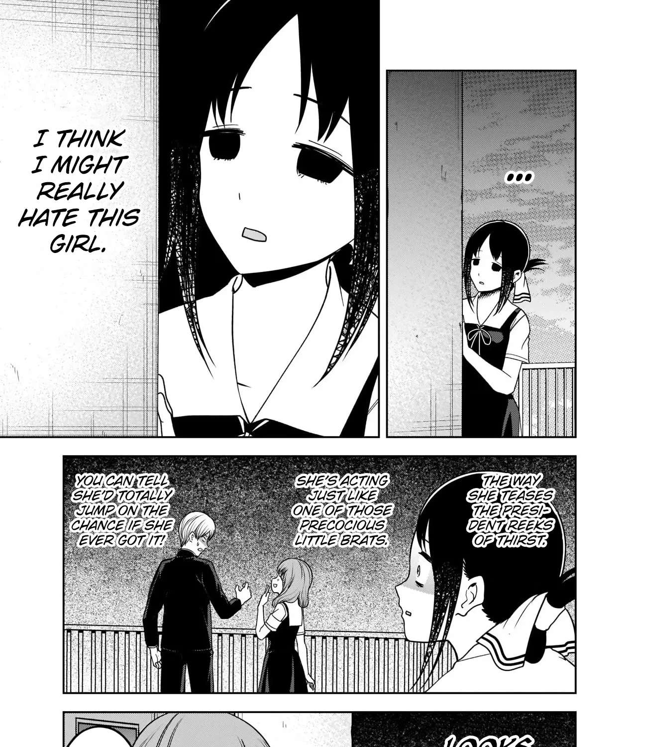 Read Kaguya Sama Wa Kokurasetai Tensai Tachi No Renai Zunousen EN Manga Online