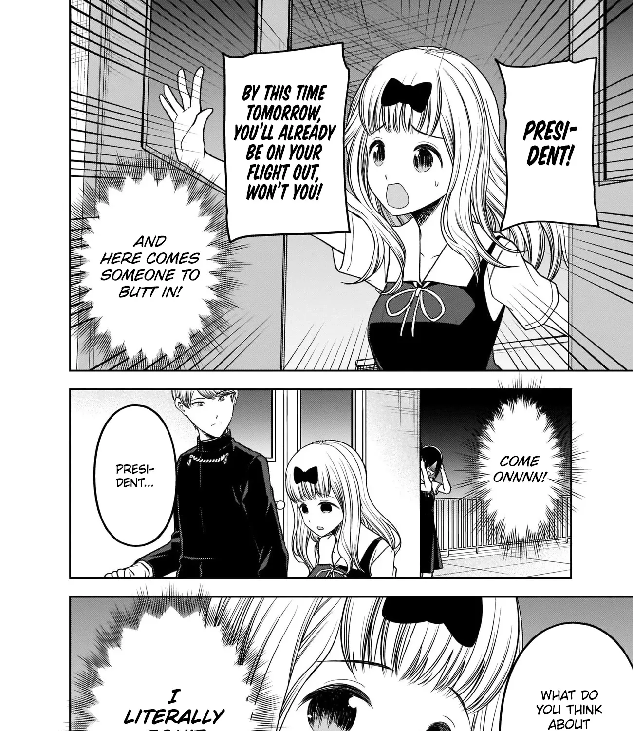 Read Kaguya Sama Wa Kokurasetai Tensai Tachi No Renai Zunousen EN Manga Online
