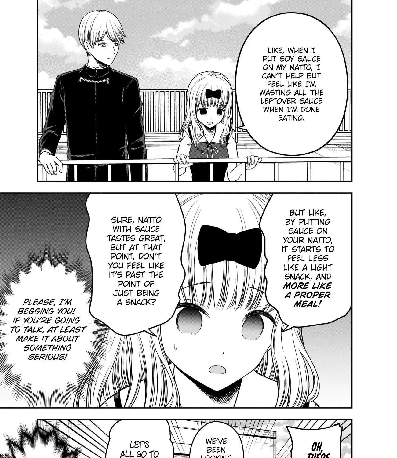 Read Kaguya Sama Wa Kokurasetai Tensai Tachi No Renai Zunousen EN Manga Online