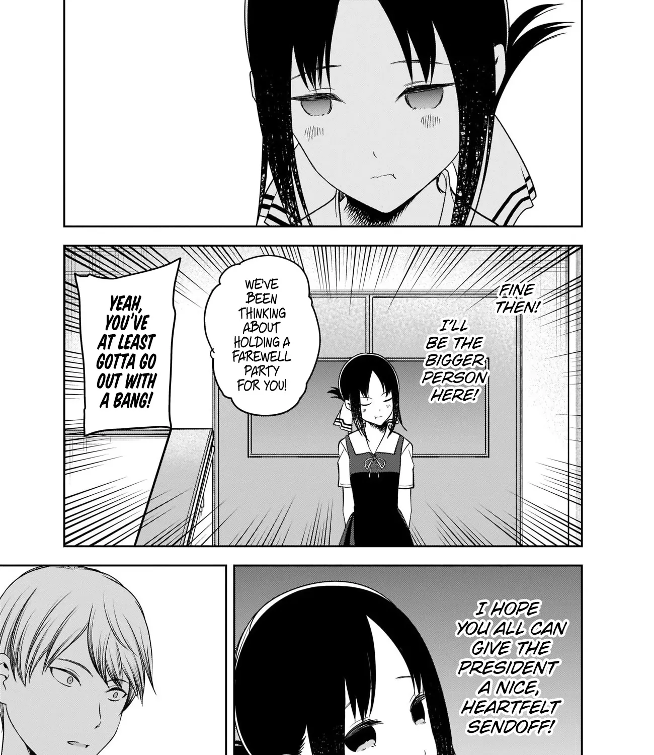 Read Kaguya Sama Wa Kokurasetai Tensai Tachi No Renai Zunousen EN Manga Online