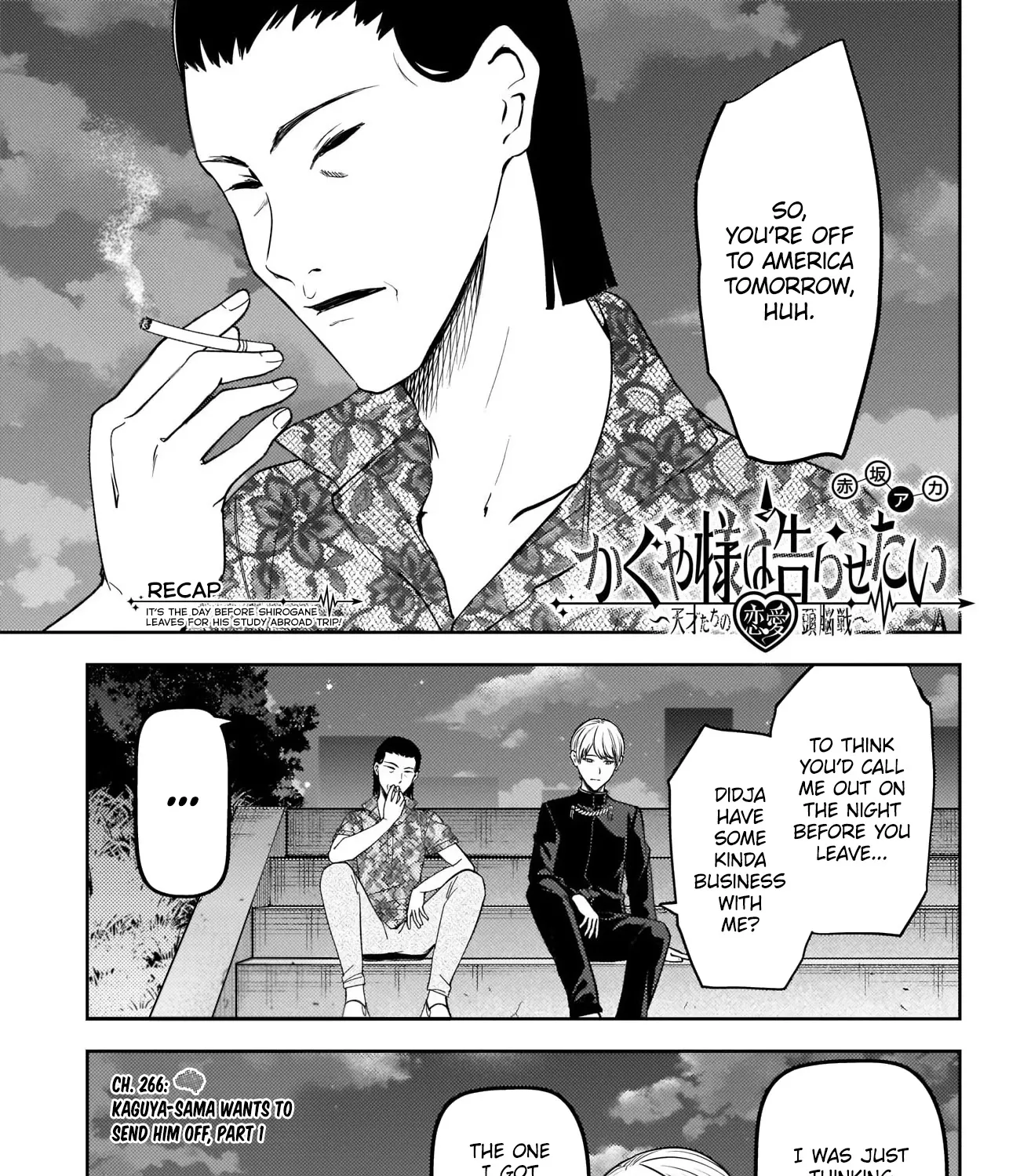 Read Kaguya Sama Wa Kokurasetai Tensai Tachi No Renai Zunousen EN Manga Online
