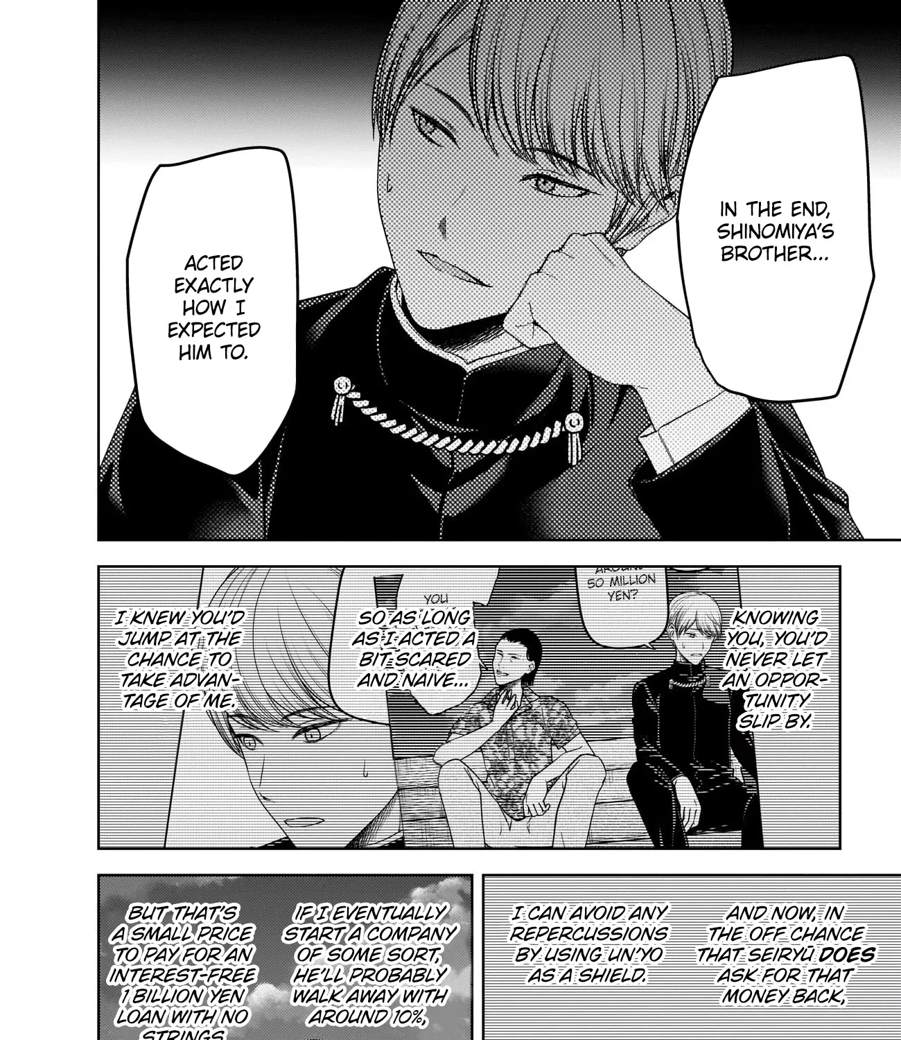 Read Kaguya Sama Wa Kokurasetai Tensai Tachi No Renai Zunousen EN Manga Online