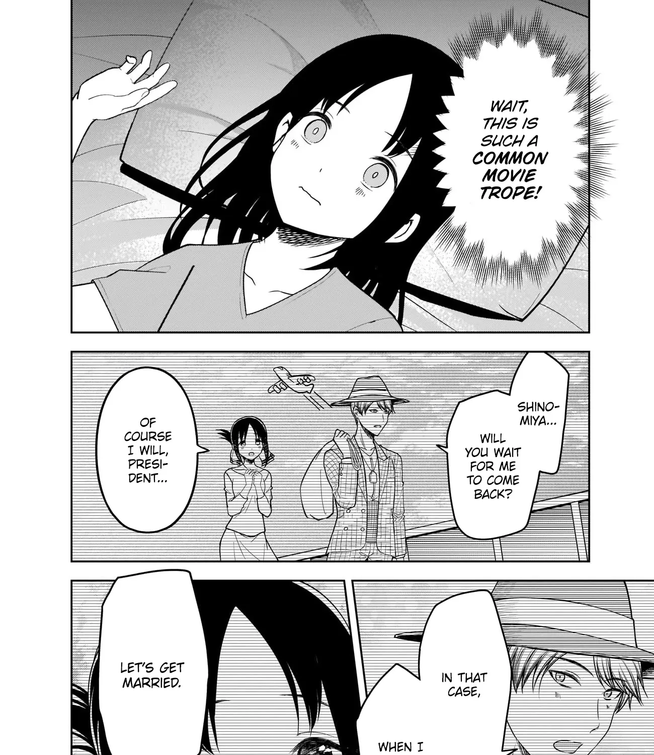 Read Kaguya Sama Wa Kokurasetai Tensai Tachi No Renai Zunousen EN Manga Online