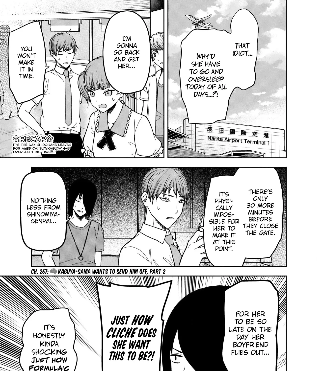 Read Kaguya Sama Wa Kokurasetai Tensai Tachi No Renai Zunousen EN Manga Online