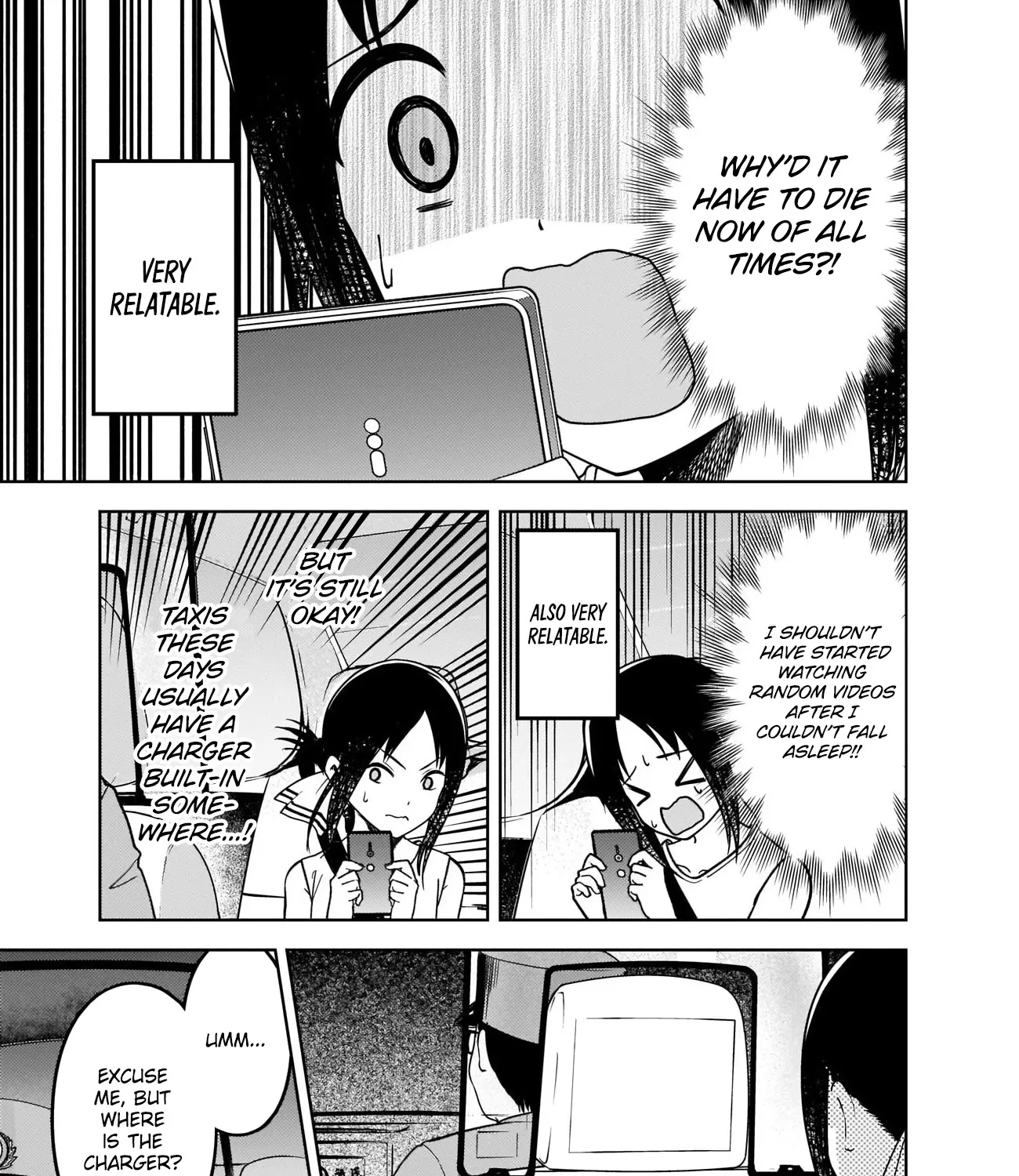 Read Kaguya Sama Wa Kokurasetai Tensai Tachi No Renai Zunousen EN Manga Online