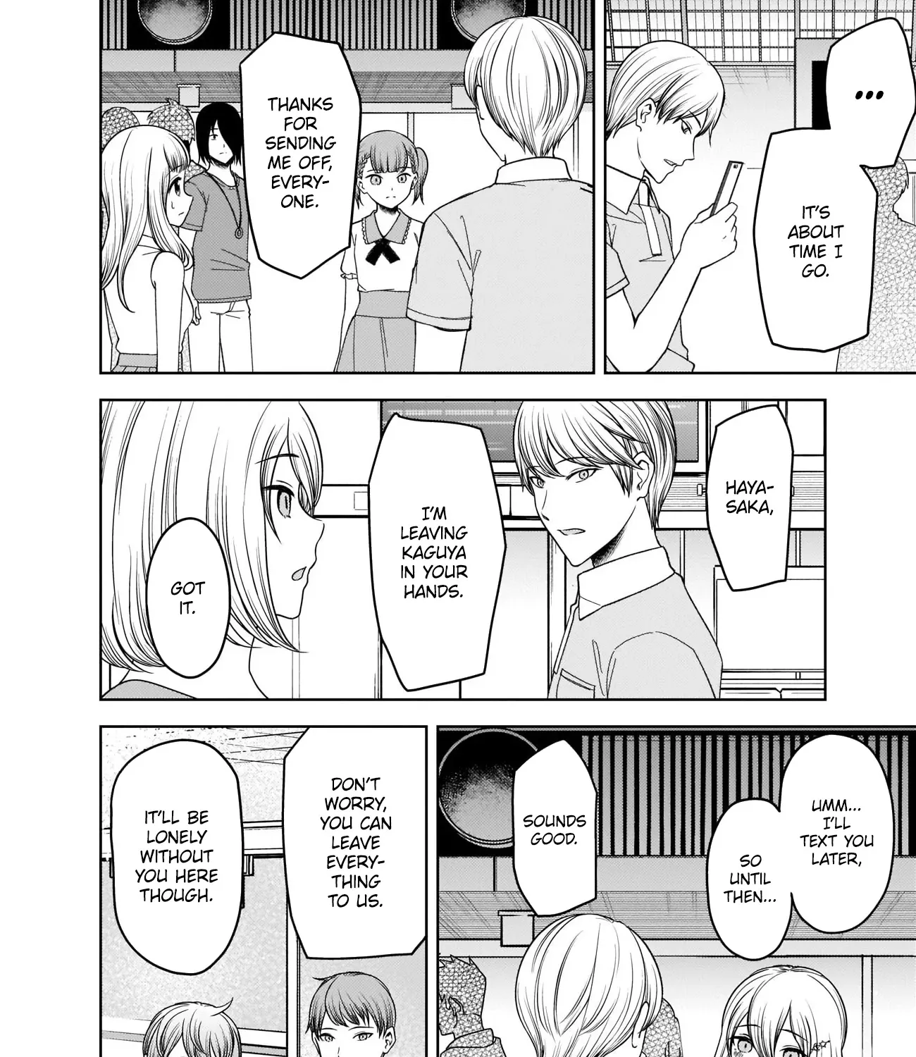 Read Kaguya Sama Wa Kokurasetai Tensai Tachi No Renai Zunousen EN Manga Online