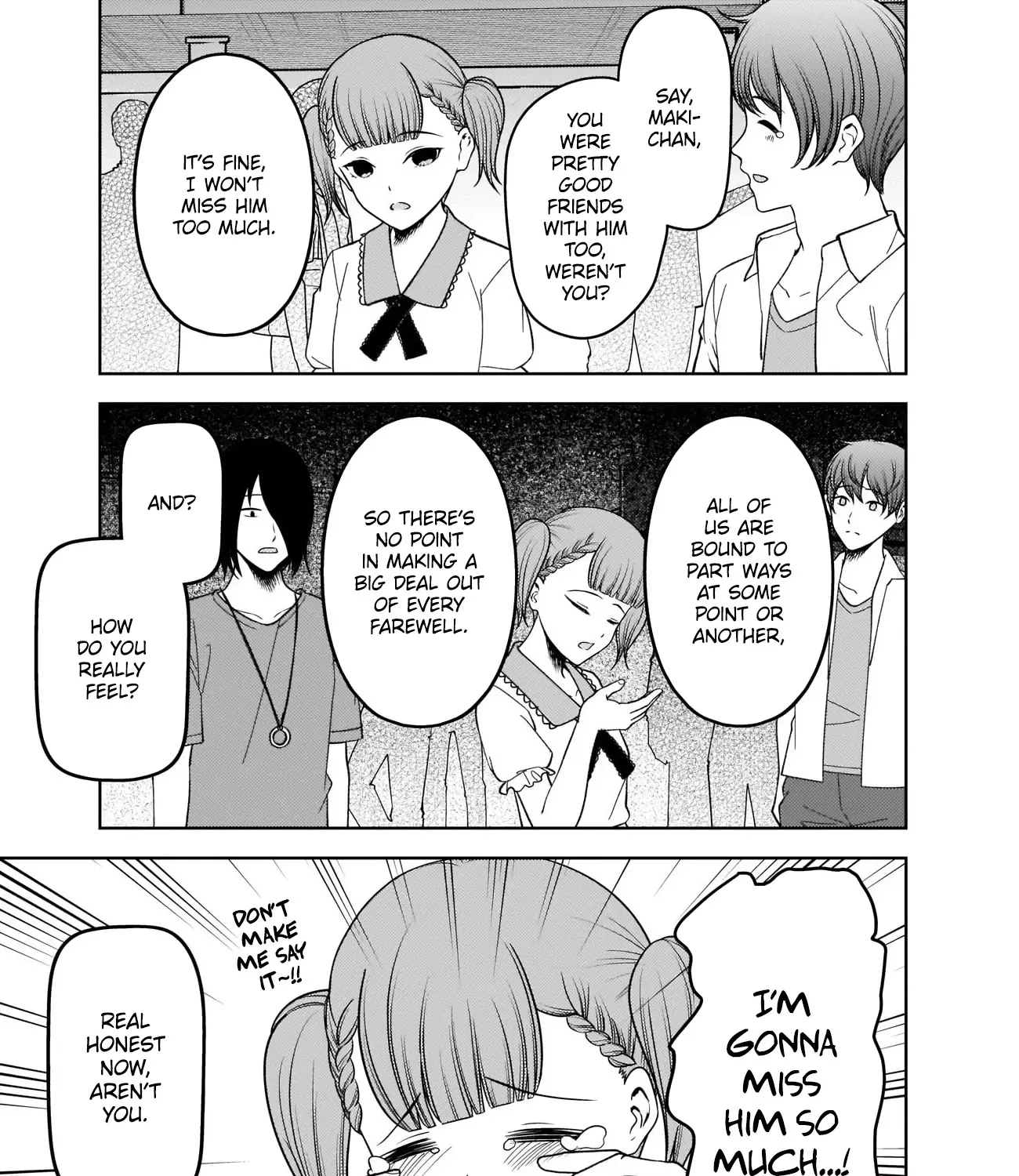 Read Kaguya Sama Wa Kokurasetai Tensai Tachi No Renai Zunousen EN Manga Online