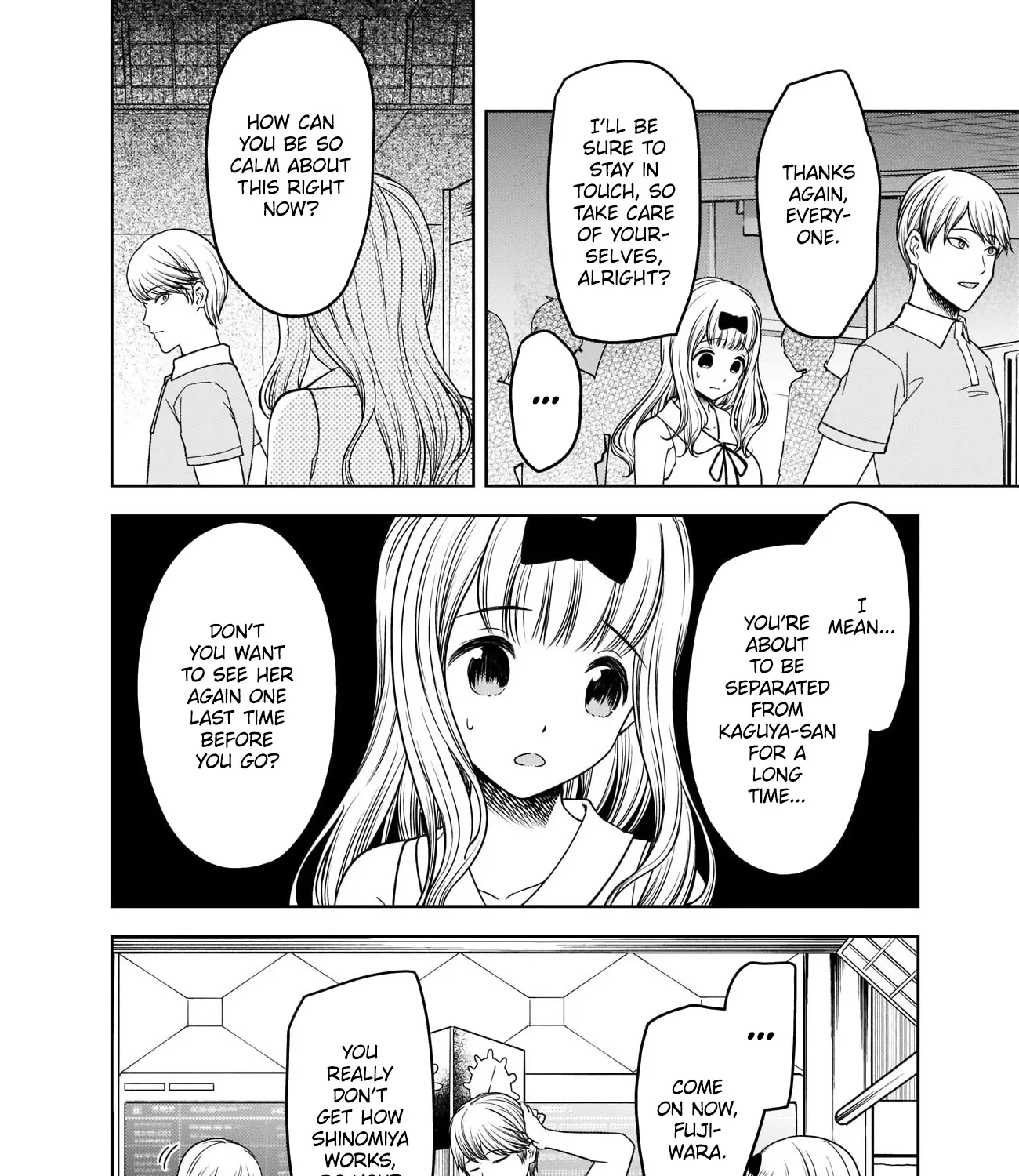 Read Kaguya Sama Wa Kokurasetai Tensai Tachi No Renai Zunousen EN Manga Online