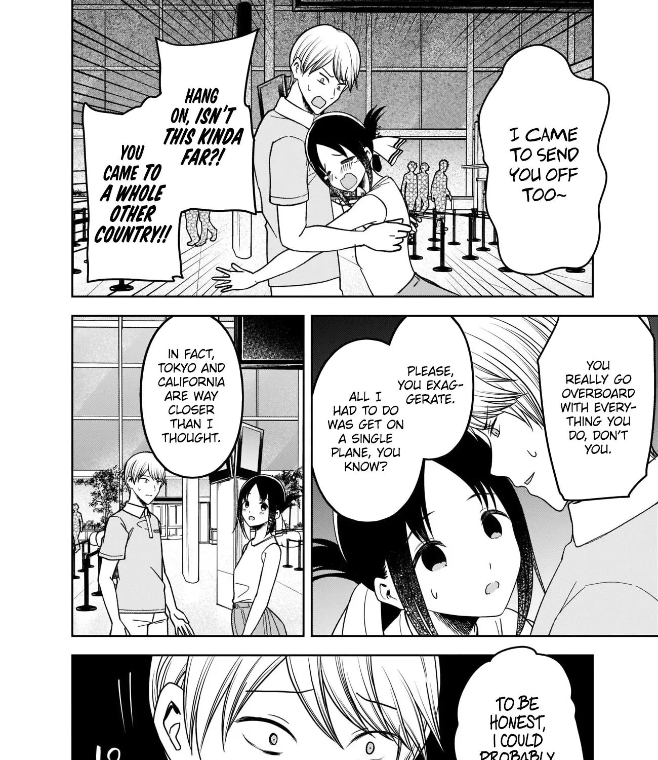 Read Kaguya Sama Wa Kokurasetai Tensai Tachi No Renai Zunousen EN Manga Online