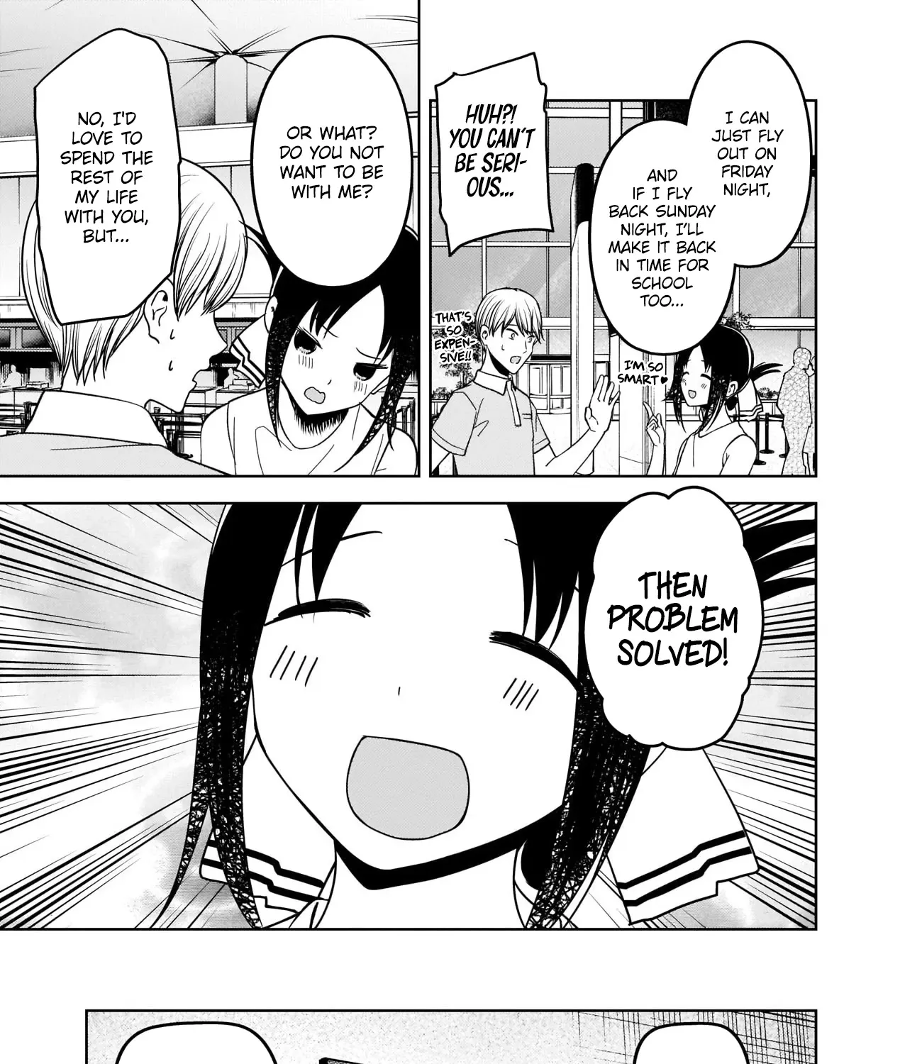 Read Kaguya Sama Wa Kokurasetai Tensai Tachi No Renai Zunousen EN Manga Online