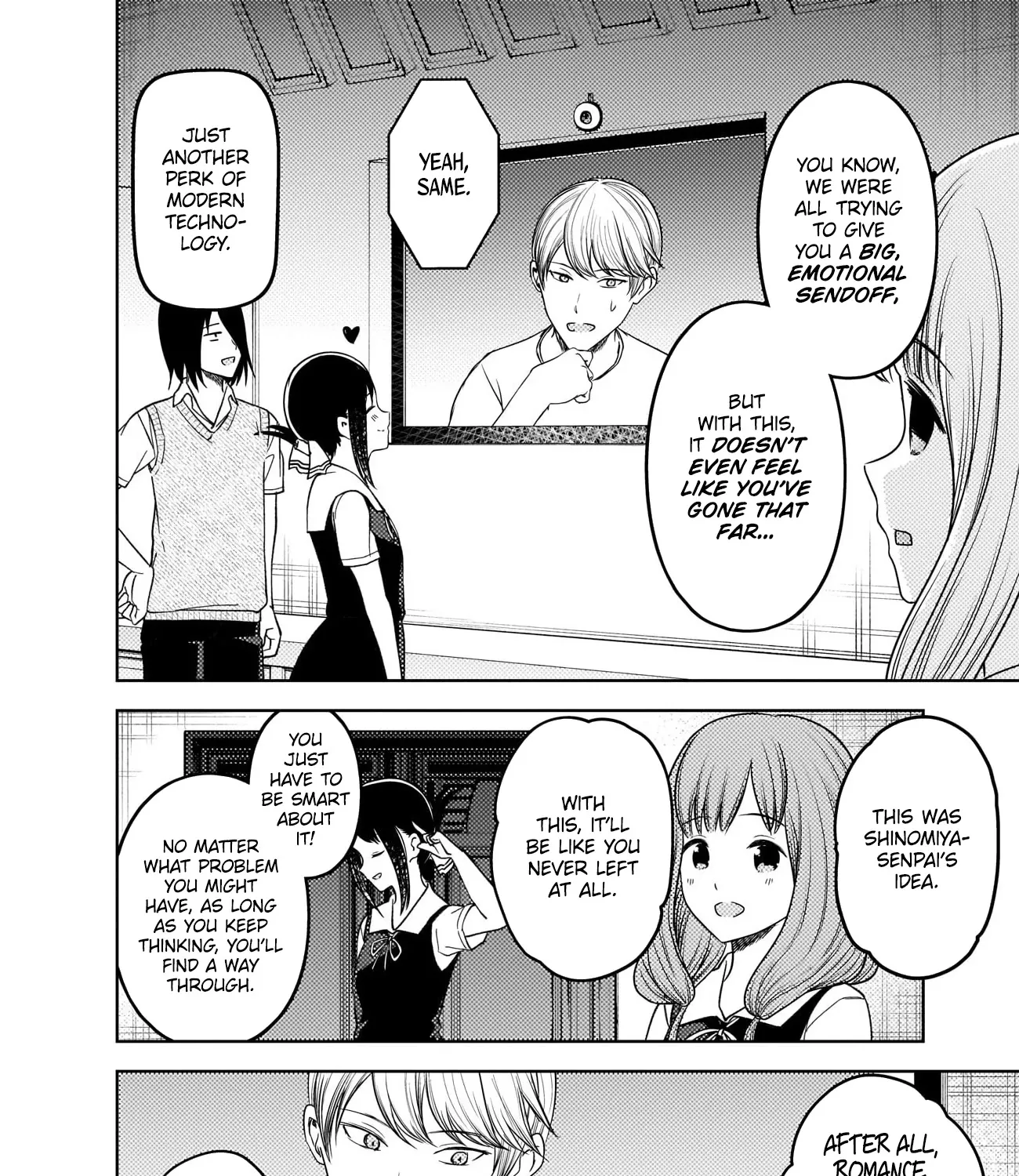 Read Kaguya Sama Wa Kokurasetai Tensai Tachi No Renai Zunousen EN Manga Online