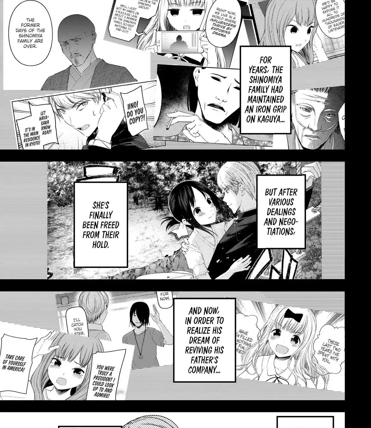 Read Kaguya Sama Wa Kokurasetai Tensai Tachi No Renai Zunousen EN Manga Online