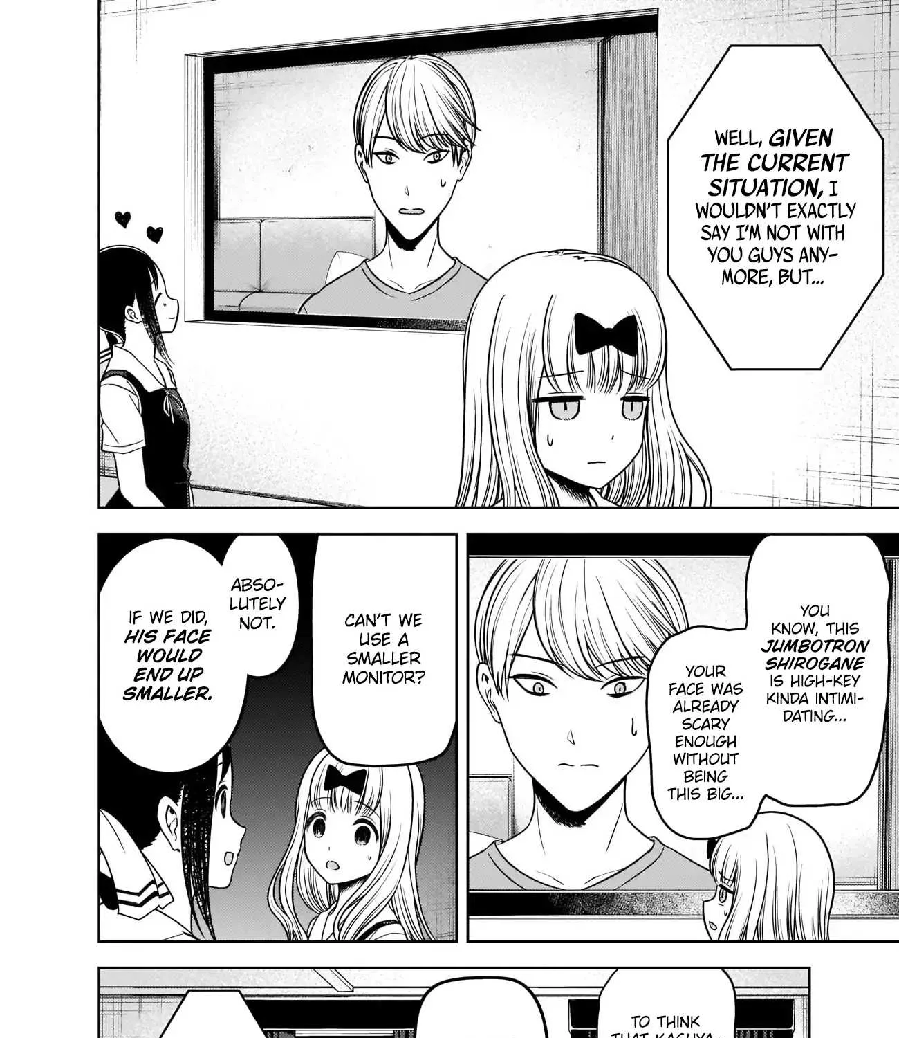 Read Kaguya Sama Wa Kokurasetai Tensai Tachi No Renai Zunousen EN Manga Online