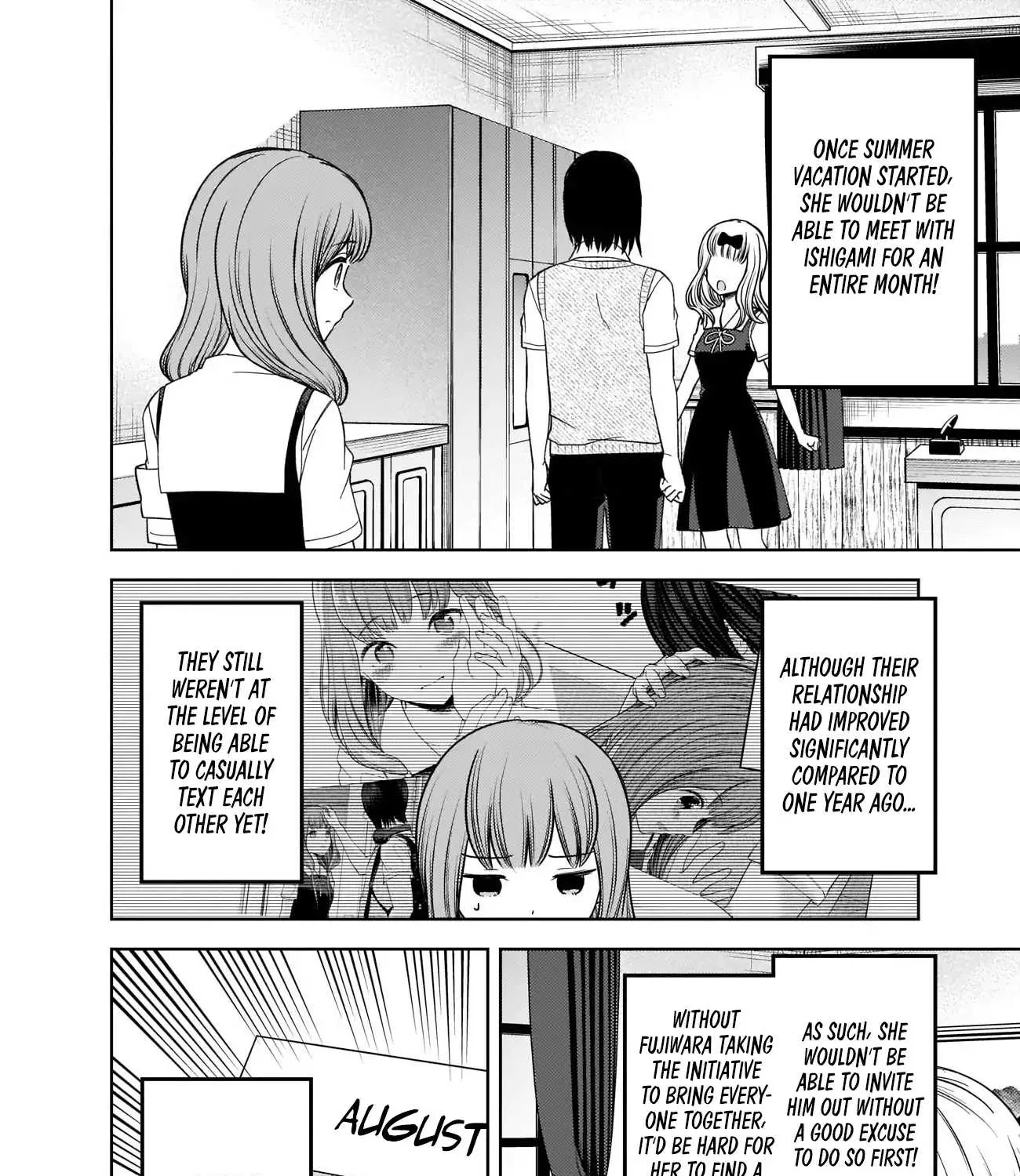 Read Kaguya Sama Wa Kokurasetai Tensai Tachi No Renai Zunousen EN Manga Online