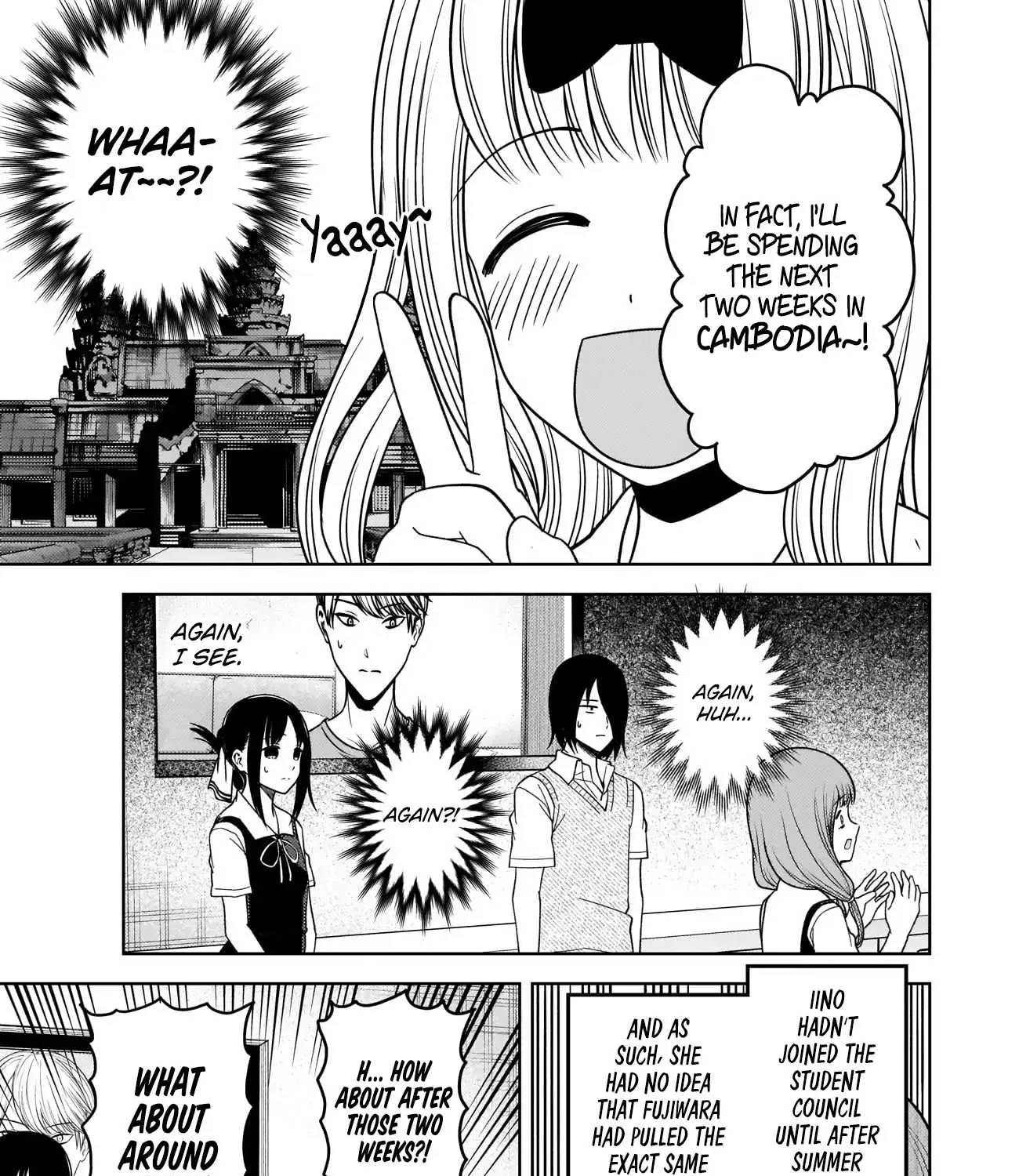 Read Kaguya Sama Wa Kokurasetai Tensai Tachi No Renai Zunousen EN Manga Online