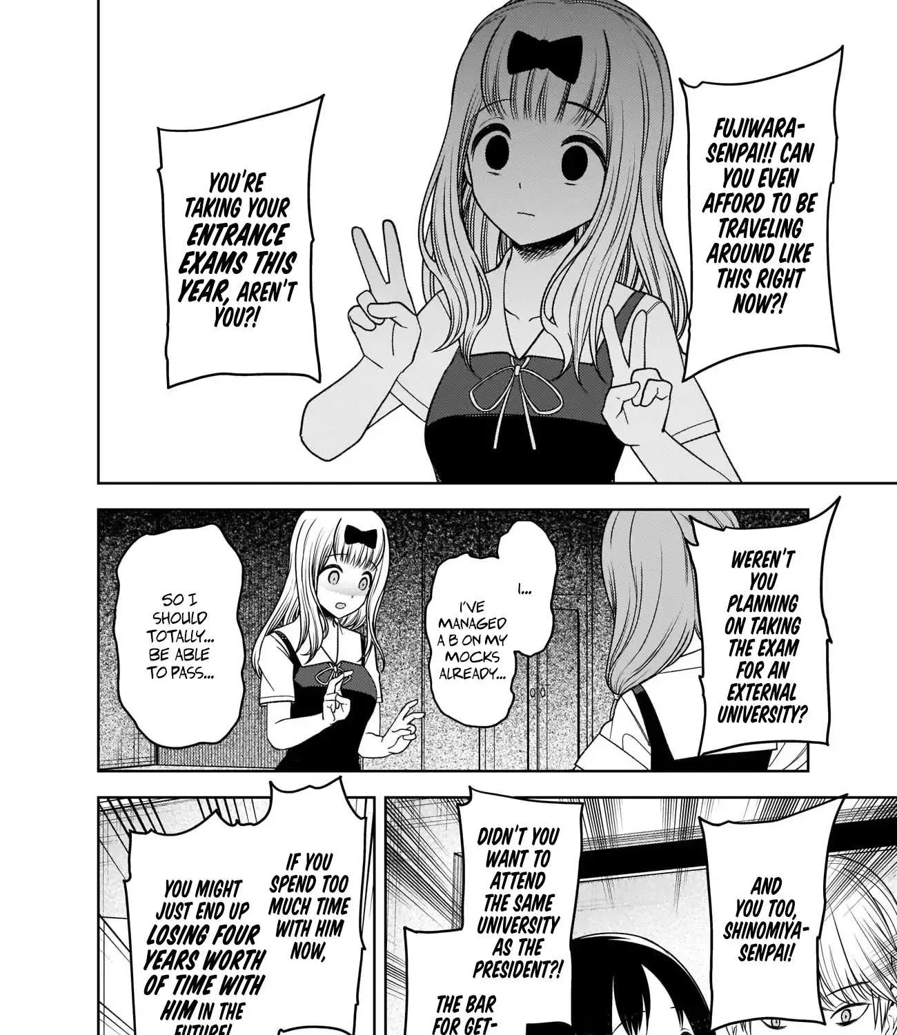 Read Kaguya Sama Wa Kokurasetai Tensai Tachi No Renai Zunousen EN Manga Online
