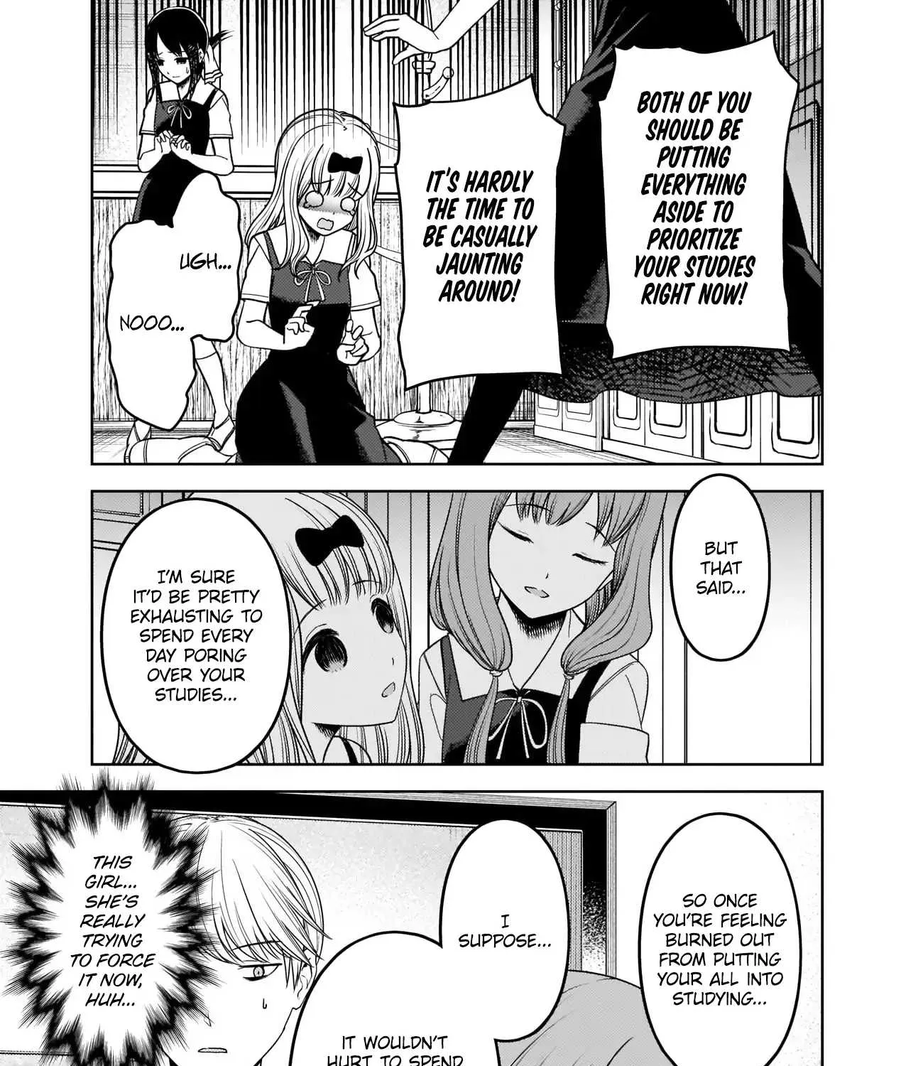 Read Kaguya Sama Wa Kokurasetai Tensai Tachi No Renai Zunousen EN Manga Online