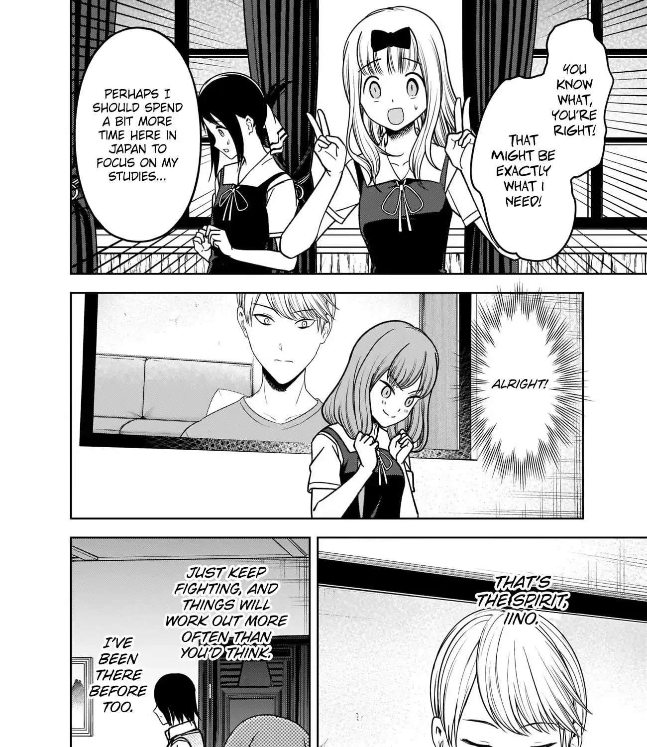Read Kaguya Sama Wa Kokurasetai Tensai Tachi No Renai Zunousen EN Manga Online