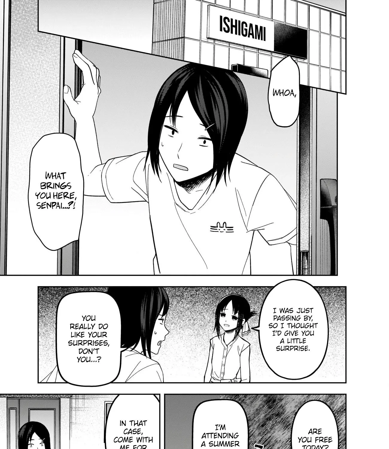 Read Kaguya Sama Wa Kokurasetai Tensai Tachi No Renai Zunousen EN Manga Online