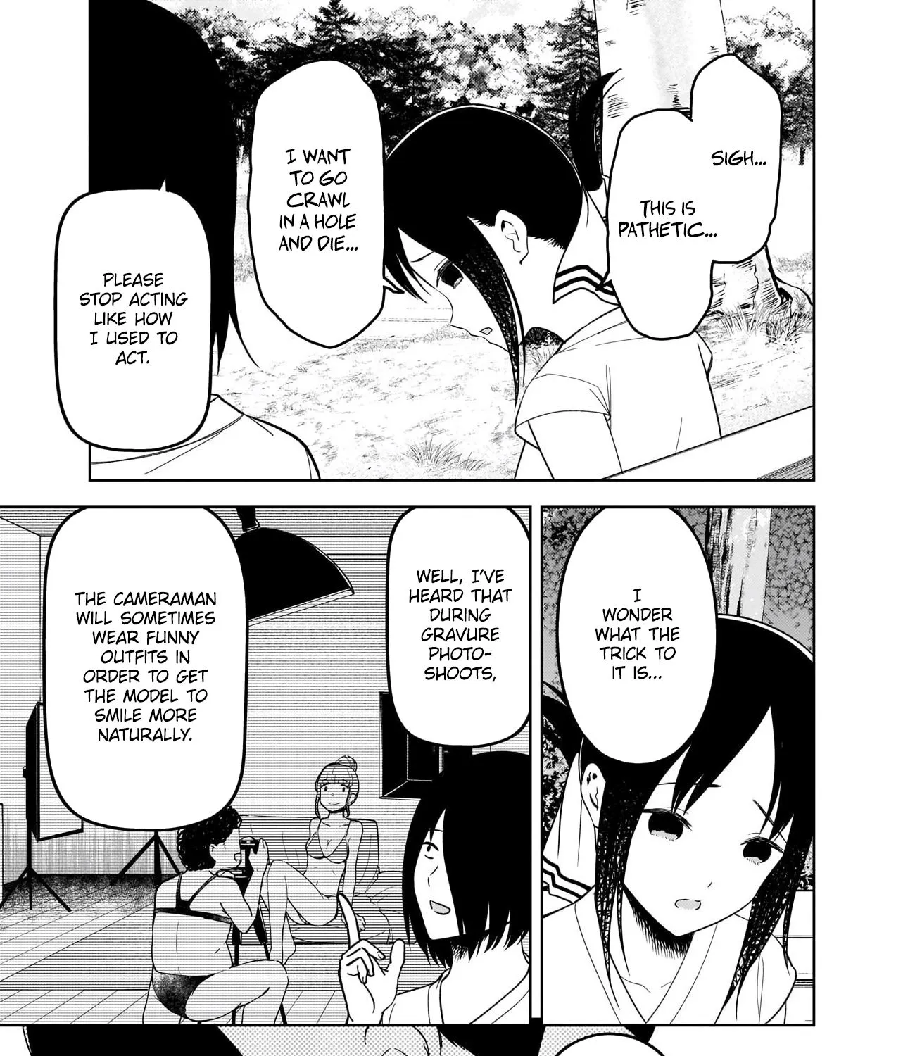 Read Kaguya Sama Wa Kokurasetai Tensai Tachi No Renai Zunousen EN Manga Online