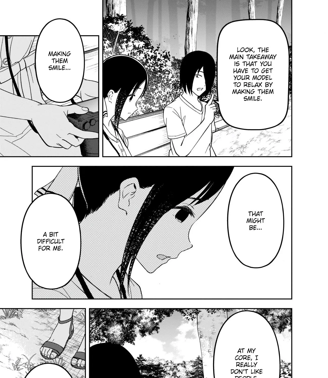 Read Kaguya Sama Wa Kokurasetai Tensai Tachi No Renai Zunousen EN Manga Online