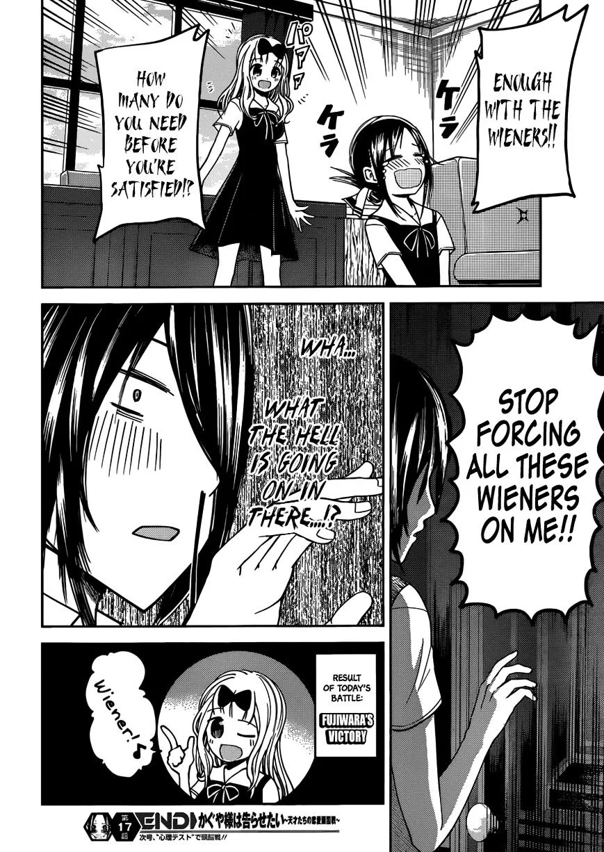 Read Kaguya Sama Wa Kokurasetai Tensai Tachi No Renai Zunousen EN Manga Online