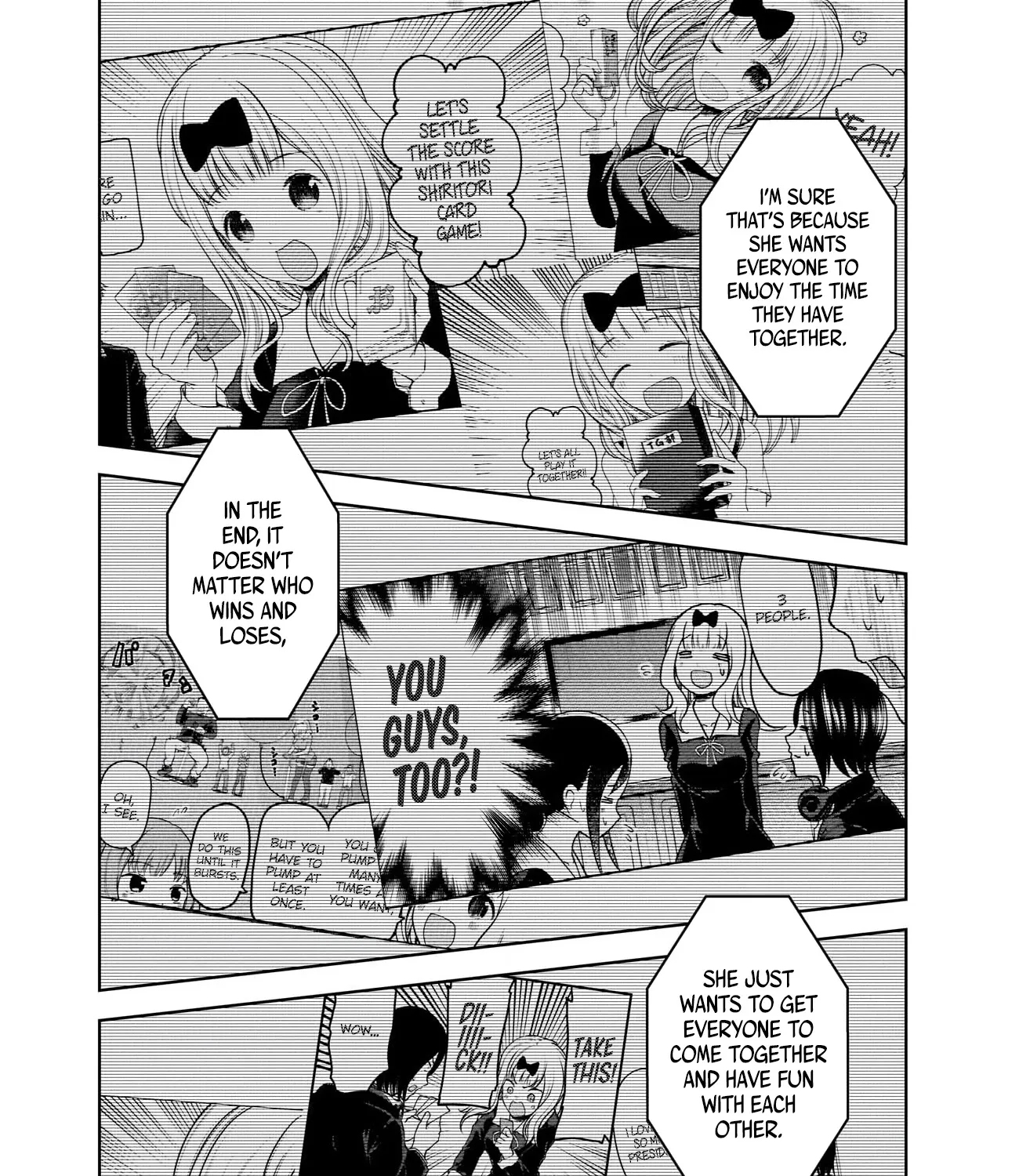 Read Kaguya Sama Wa Kokurasetai Tensai Tachi No Renai Zunousen EN Manga Online