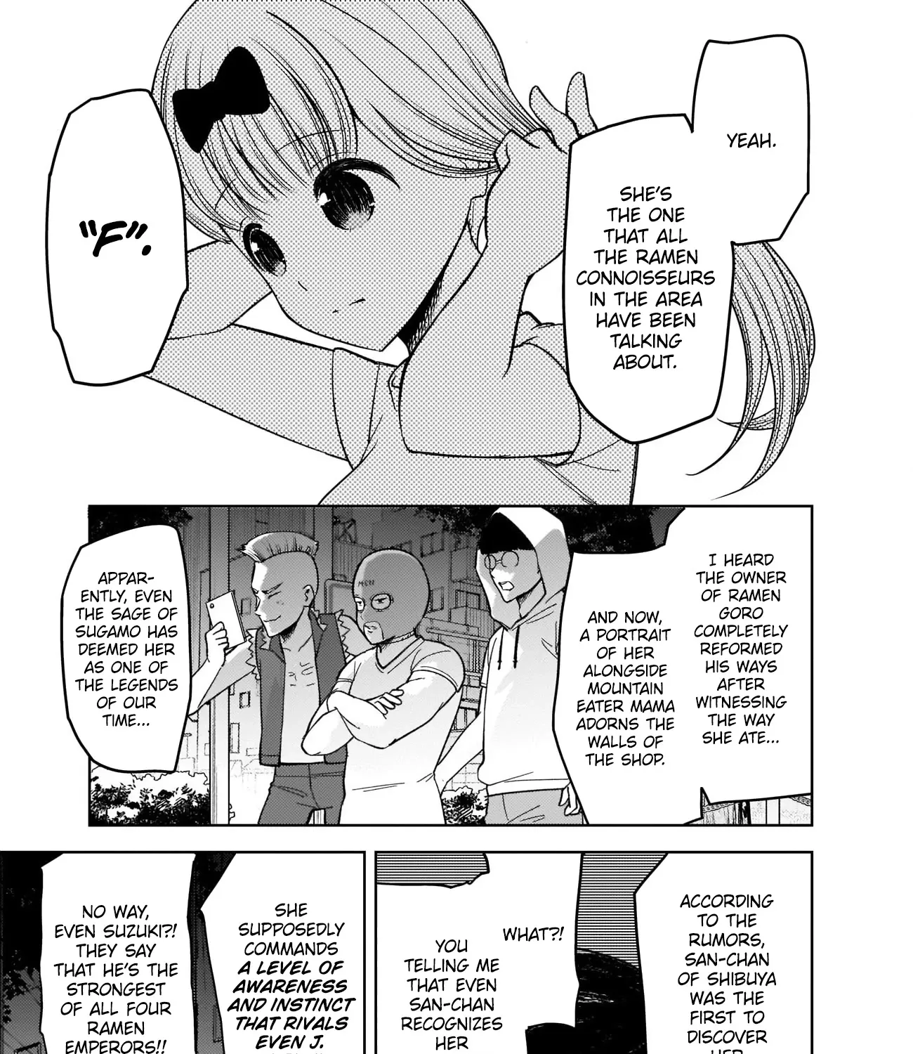 Read Kaguya Sama Wa Kokurasetai Tensai Tachi No Renai Zunousen EN Manga Online
