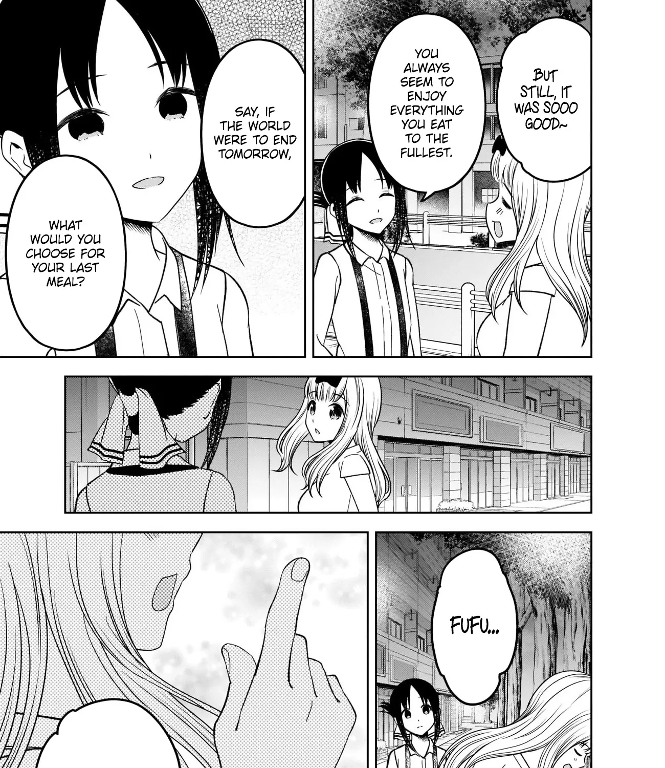 Read Kaguya Sama Wa Kokurasetai Tensai Tachi No Renai Zunousen EN Manga Online