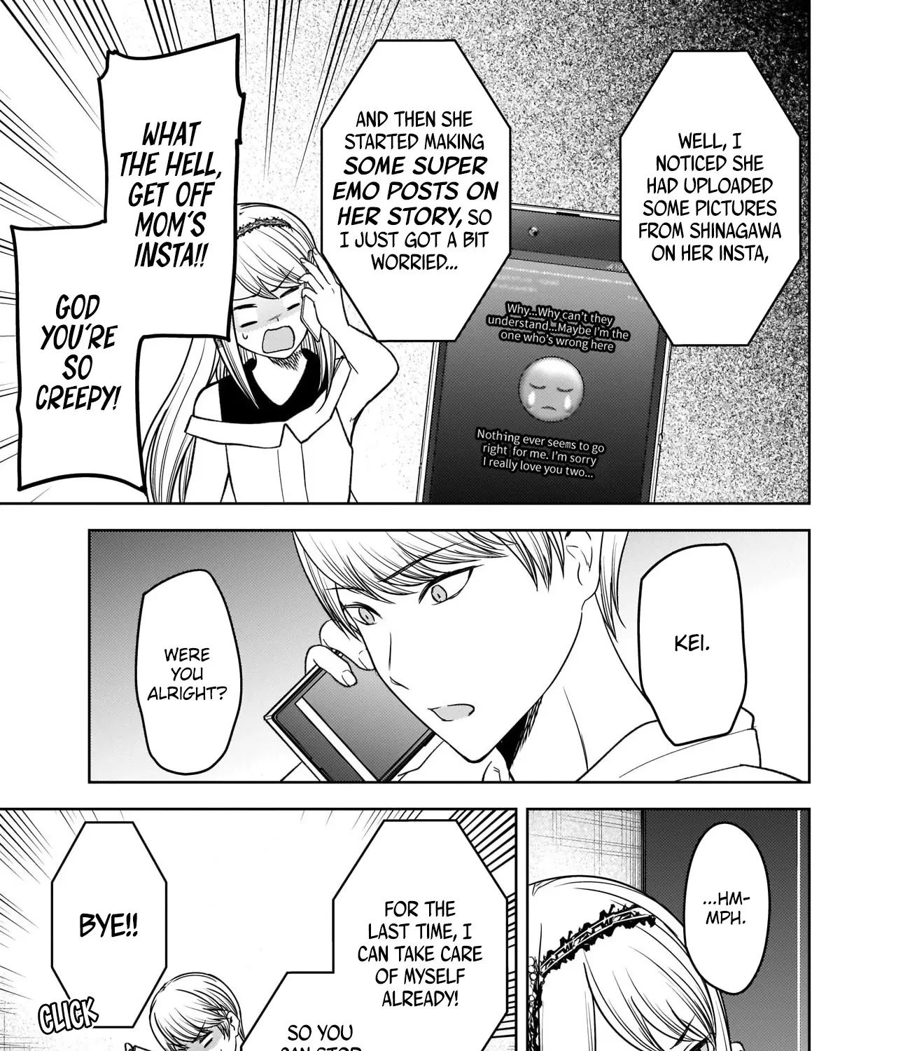 Read Kaguya Sama Wa Kokurasetai Tensai Tachi No Renai Zunousen EN Manga Online