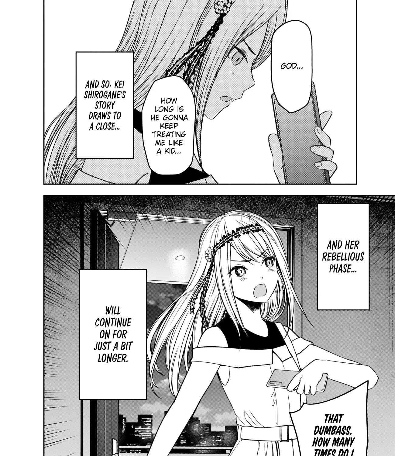 Read Kaguya Sama Wa Kokurasetai Tensai Tachi No Renai Zunousen EN Manga Online