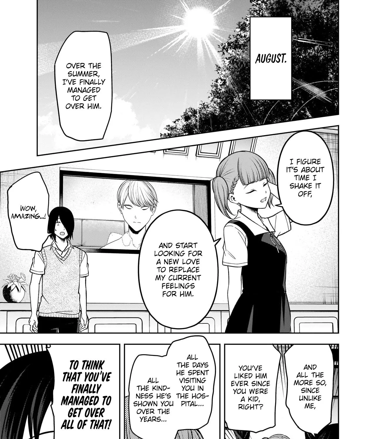 Read Kaguya Sama Wa Kokurasetai Tensai Tachi No Renai Zunousen EN Manga Online