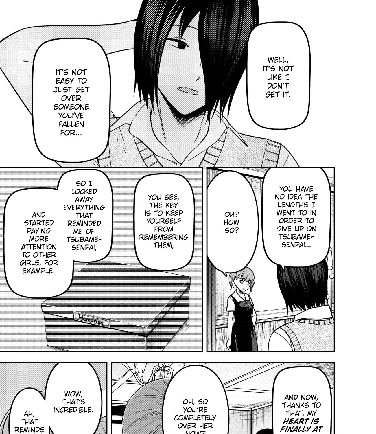 Read Kaguya Sama Wa Kokurasetai Tensai Tachi No Renai Zunousen EN Manga Online