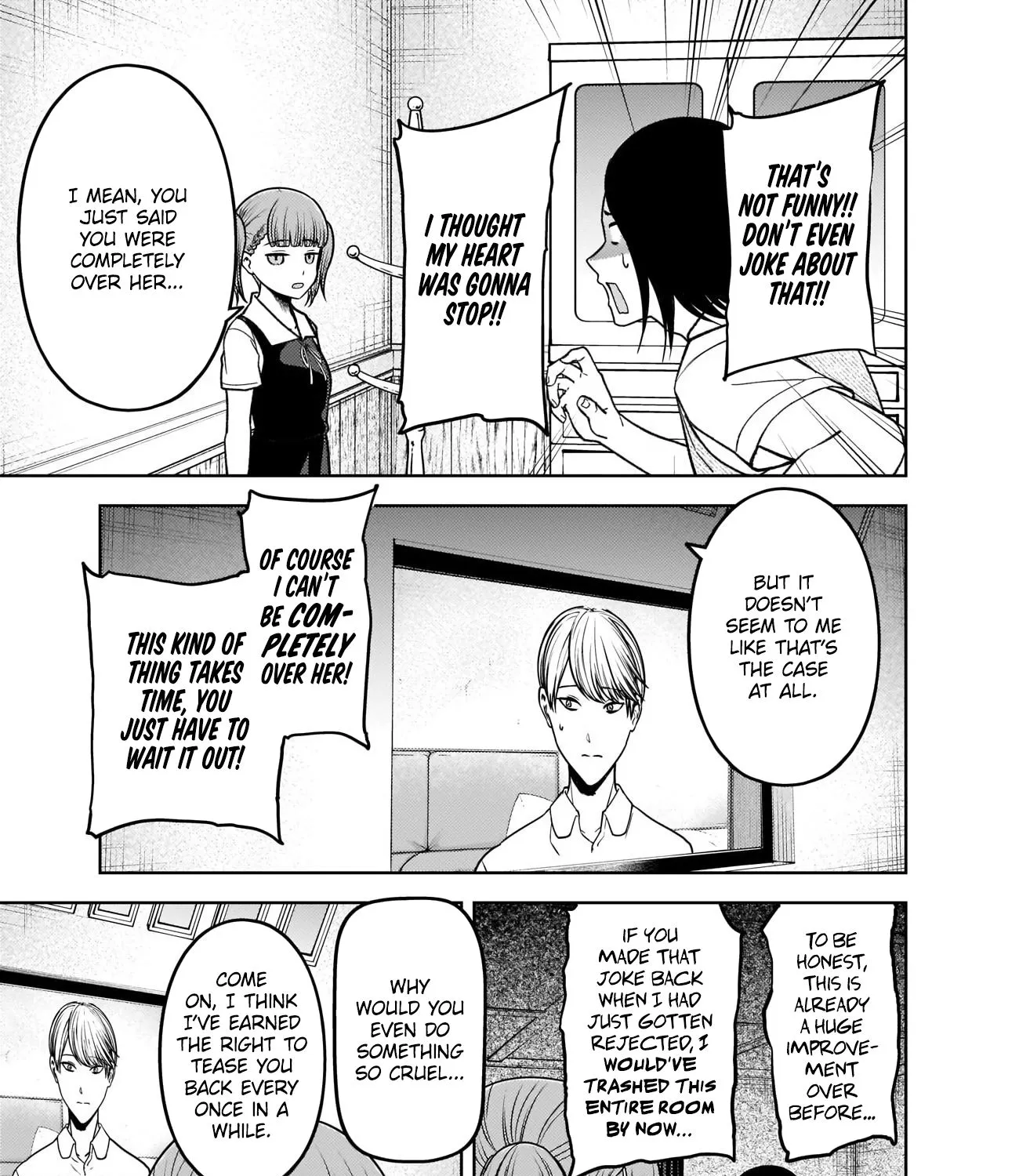 Read Kaguya Sama Wa Kokurasetai Tensai Tachi No Renai Zunousen EN Manga Online