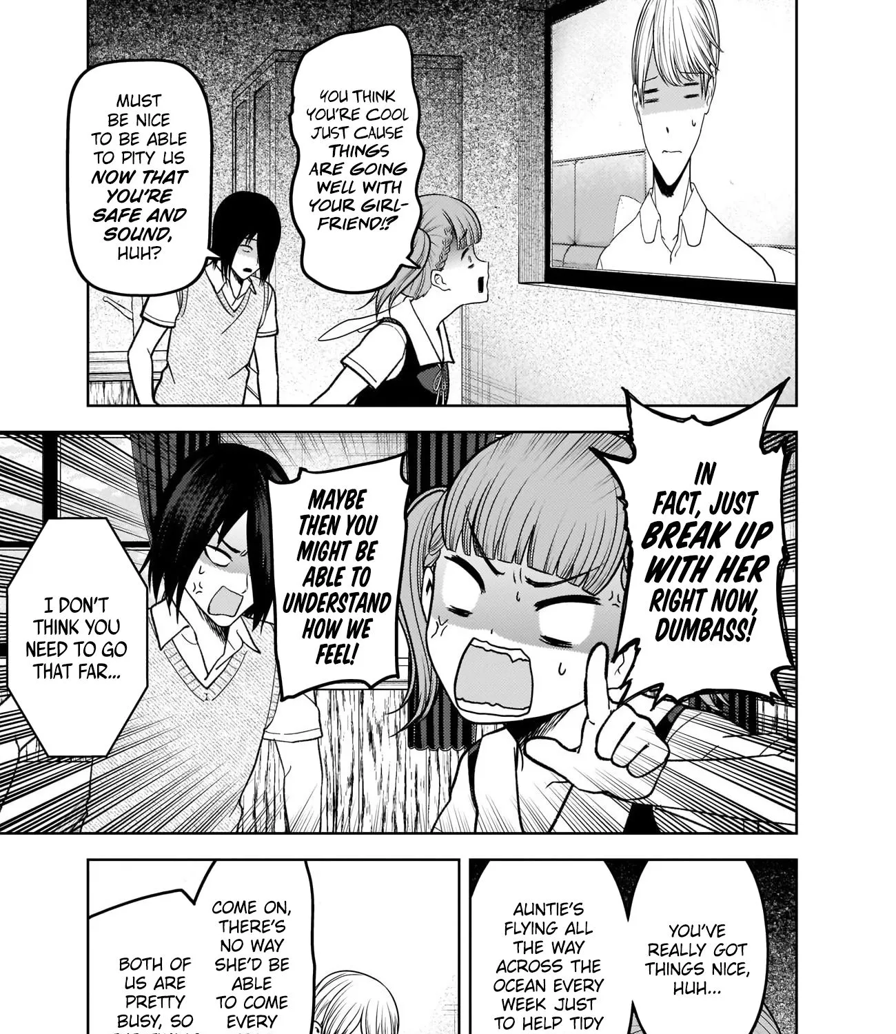 Read Kaguya Sama Wa Kokurasetai Tensai Tachi No Renai Zunousen EN Manga Online