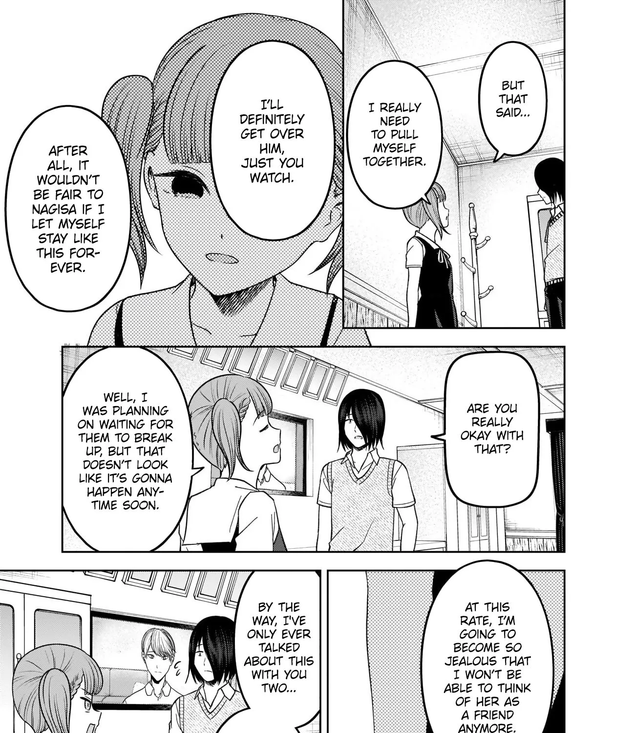 Read Kaguya Sama Wa Kokurasetai Tensai Tachi No Renai Zunousen EN Manga Online