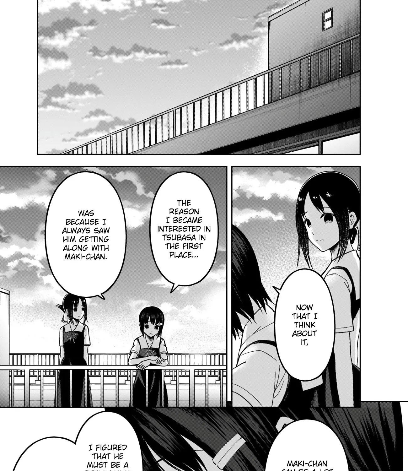 Read Kaguya Sama Wa Kokurasetai Tensai Tachi No Renai Zunousen EN Manga Online
