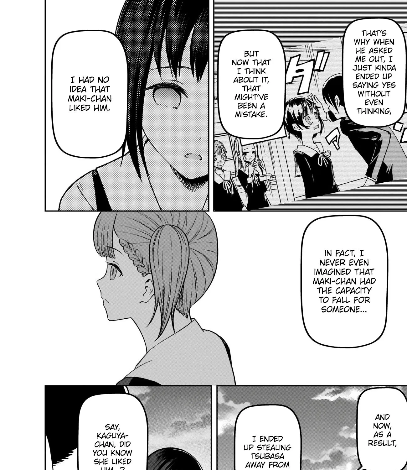 Read Kaguya Sama Wa Kokurasetai Tensai Tachi No Renai Zunousen EN Manga Online