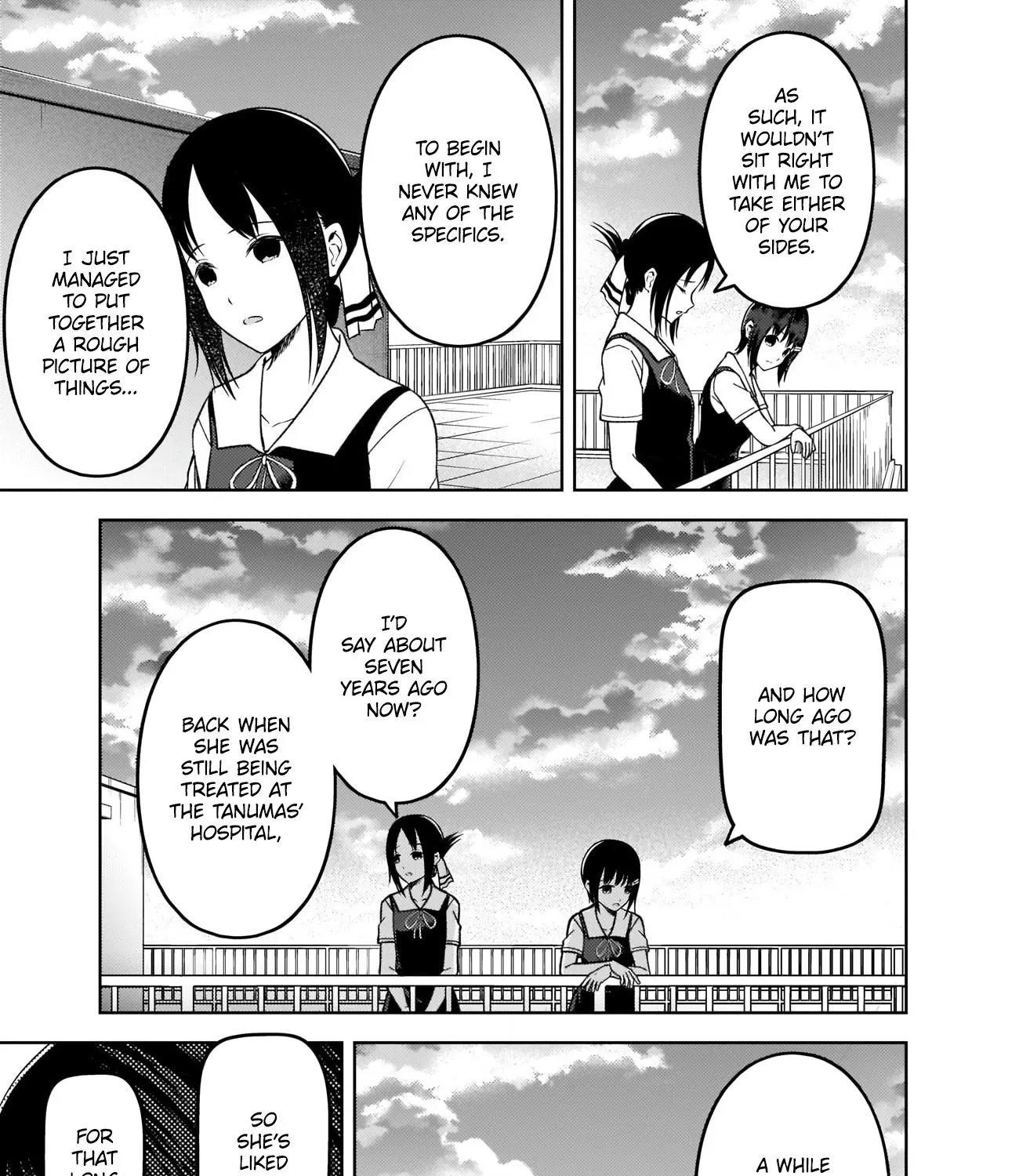 Read Kaguya Sama Wa Kokurasetai Tensai Tachi No Renai Zunousen EN Manga Online