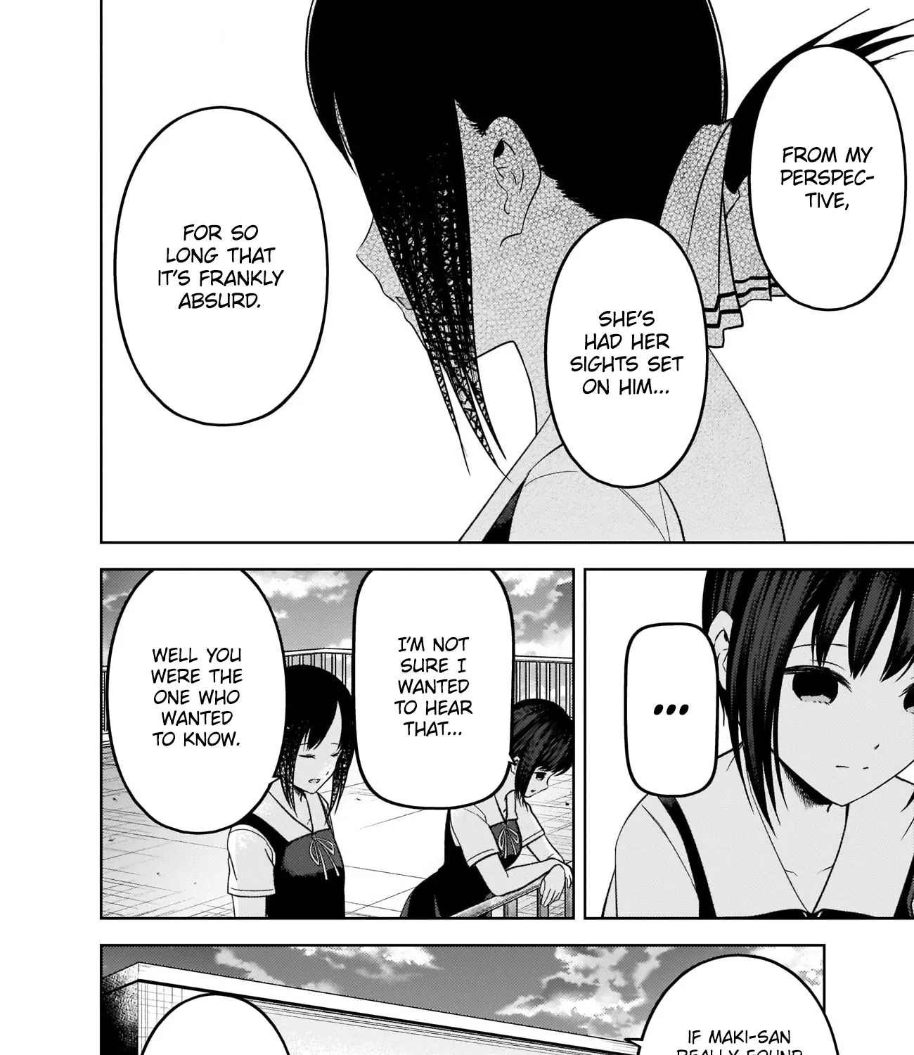 Read Kaguya Sama Wa Kokurasetai Tensai Tachi No Renai Zunousen EN Manga Online
