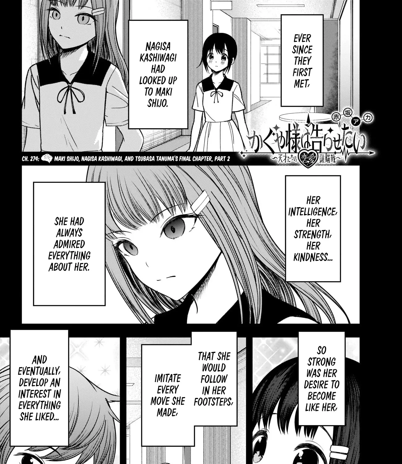 Read Kaguya Sama Wa Kokurasetai Tensai Tachi No Renai Zunousen EN Manga Online
