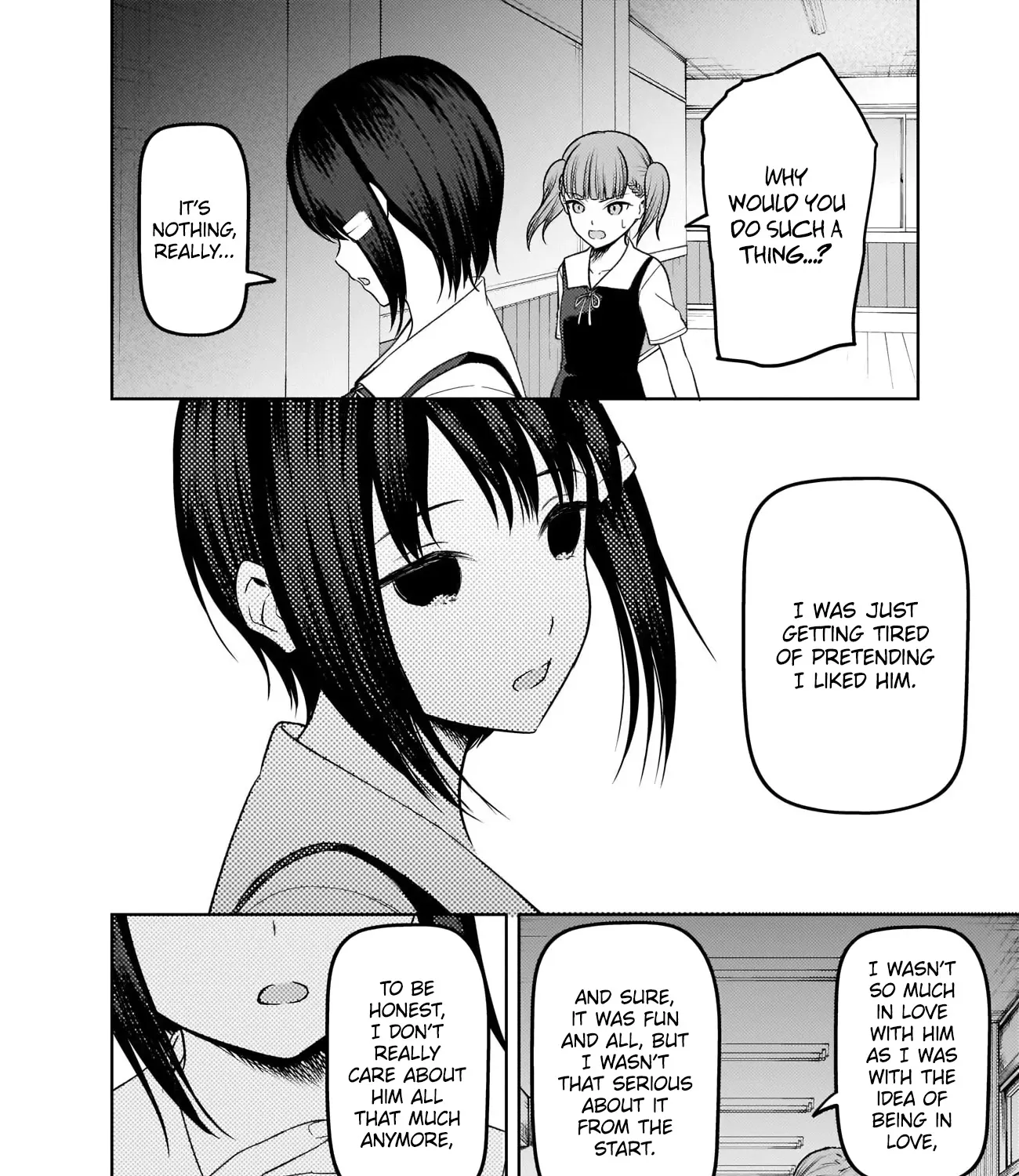 Read Kaguya Sama Wa Kokurasetai Tensai Tachi No Renai Zunousen EN Manga Online